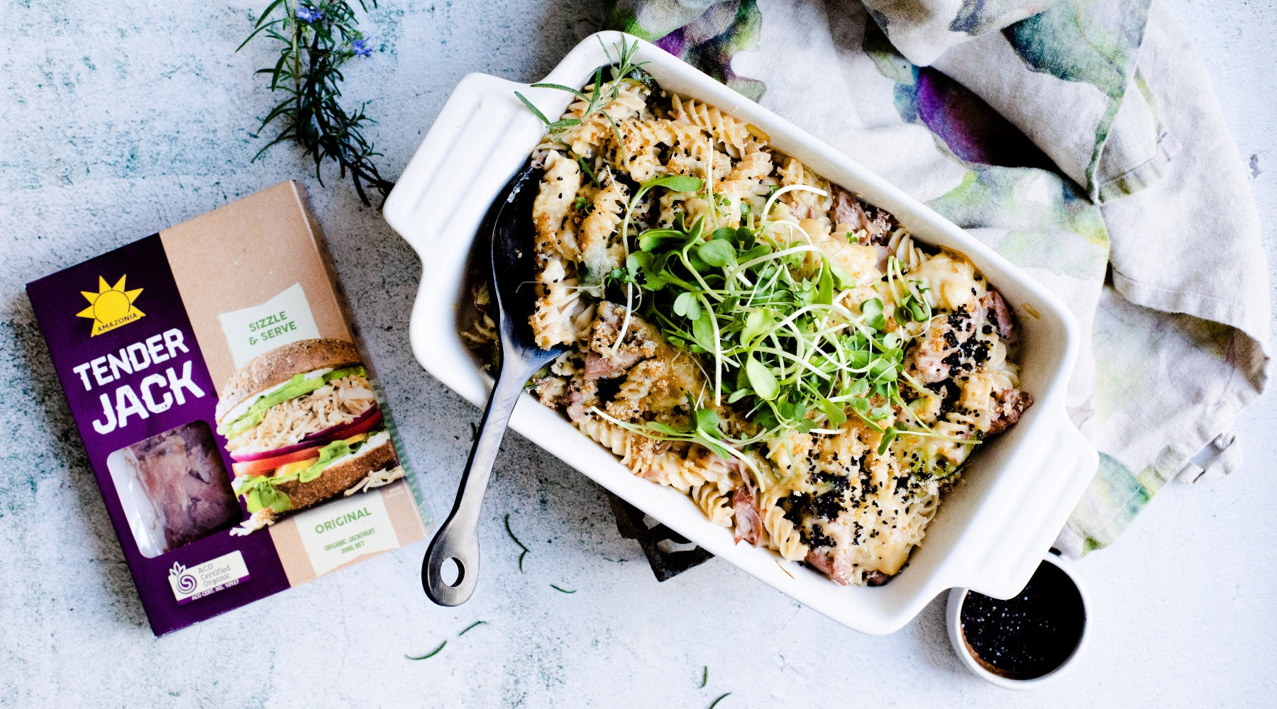 Vegan 'Tuna' Mornay