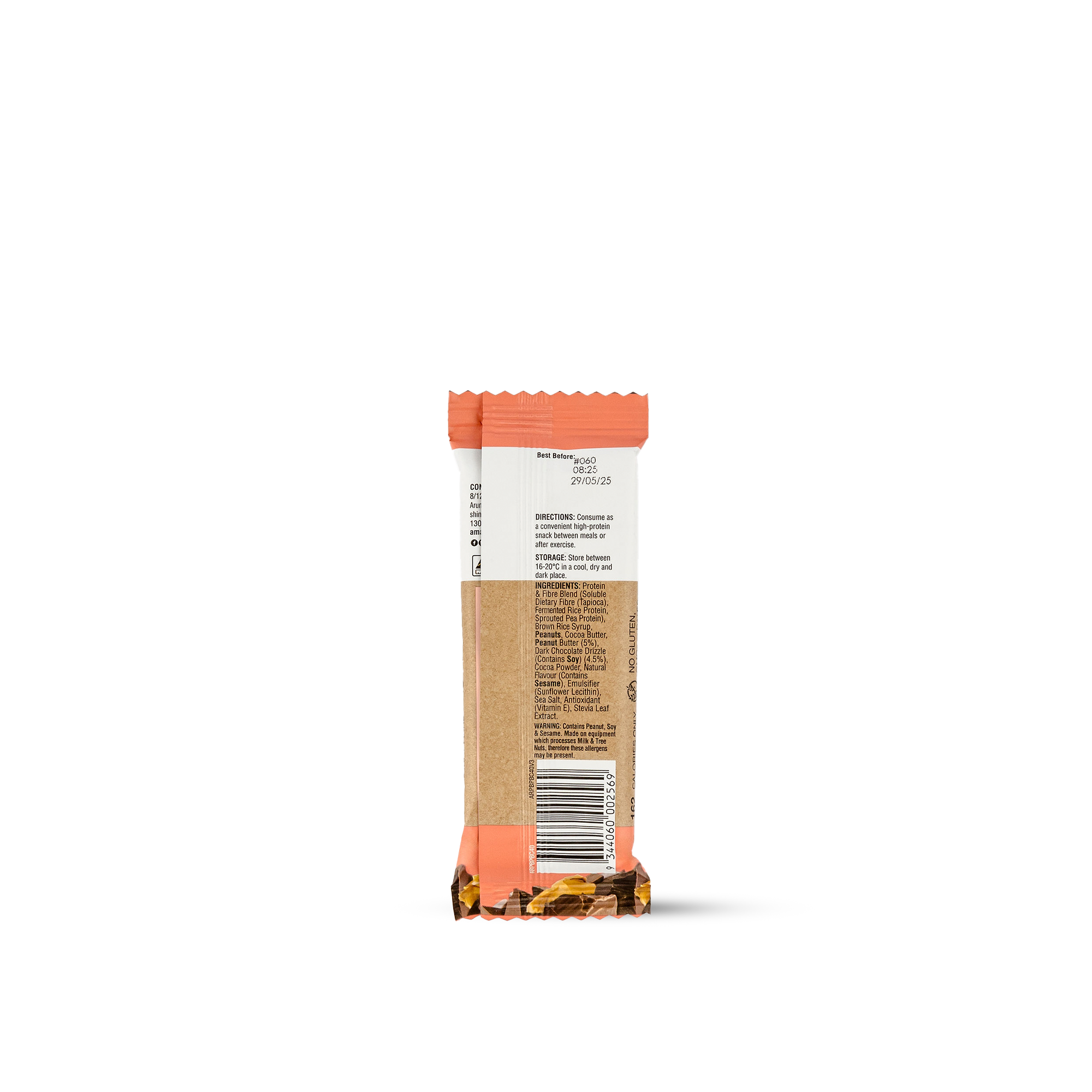 Protein Bars Peanut Butter Choc Melt 10 Pack