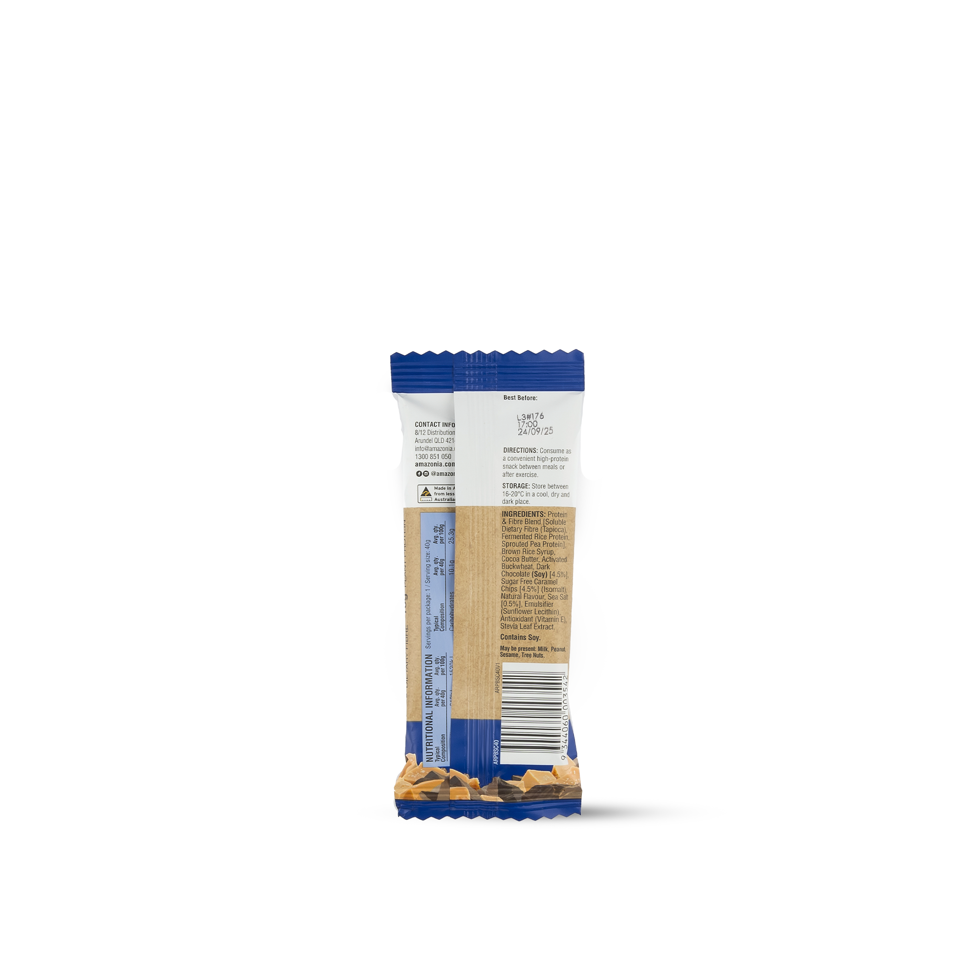 Protein Bars Salted Caramel Choc Crisp 10 Pack