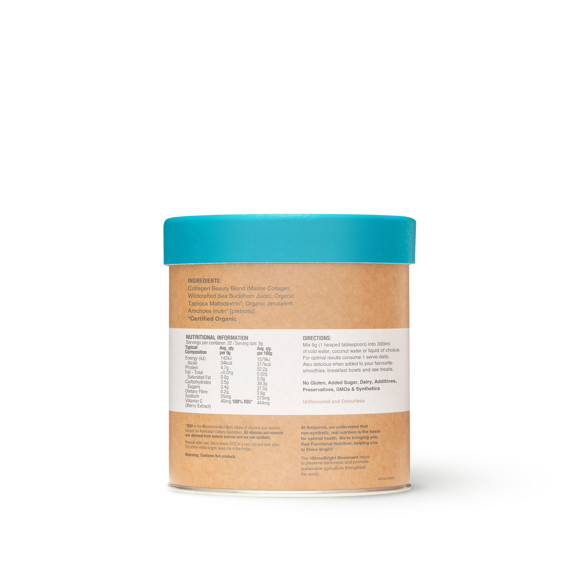 Collagen Peptides Unflavoured