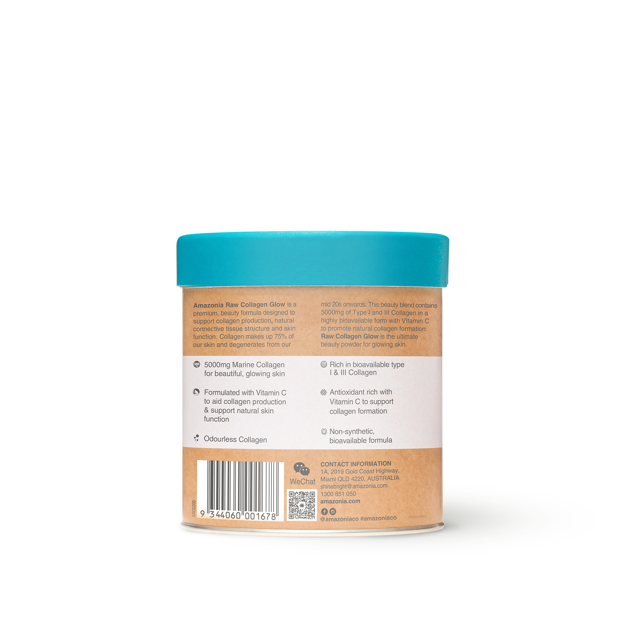 Collagen Peptides Wild Berry