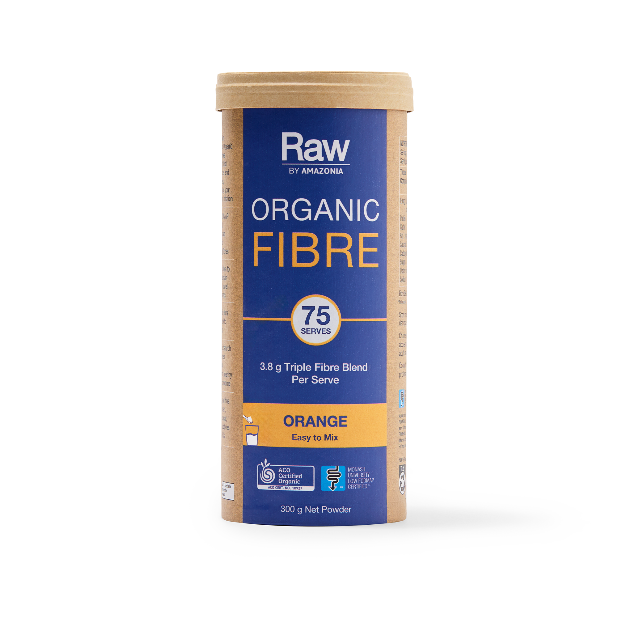Organic Fibre Orange