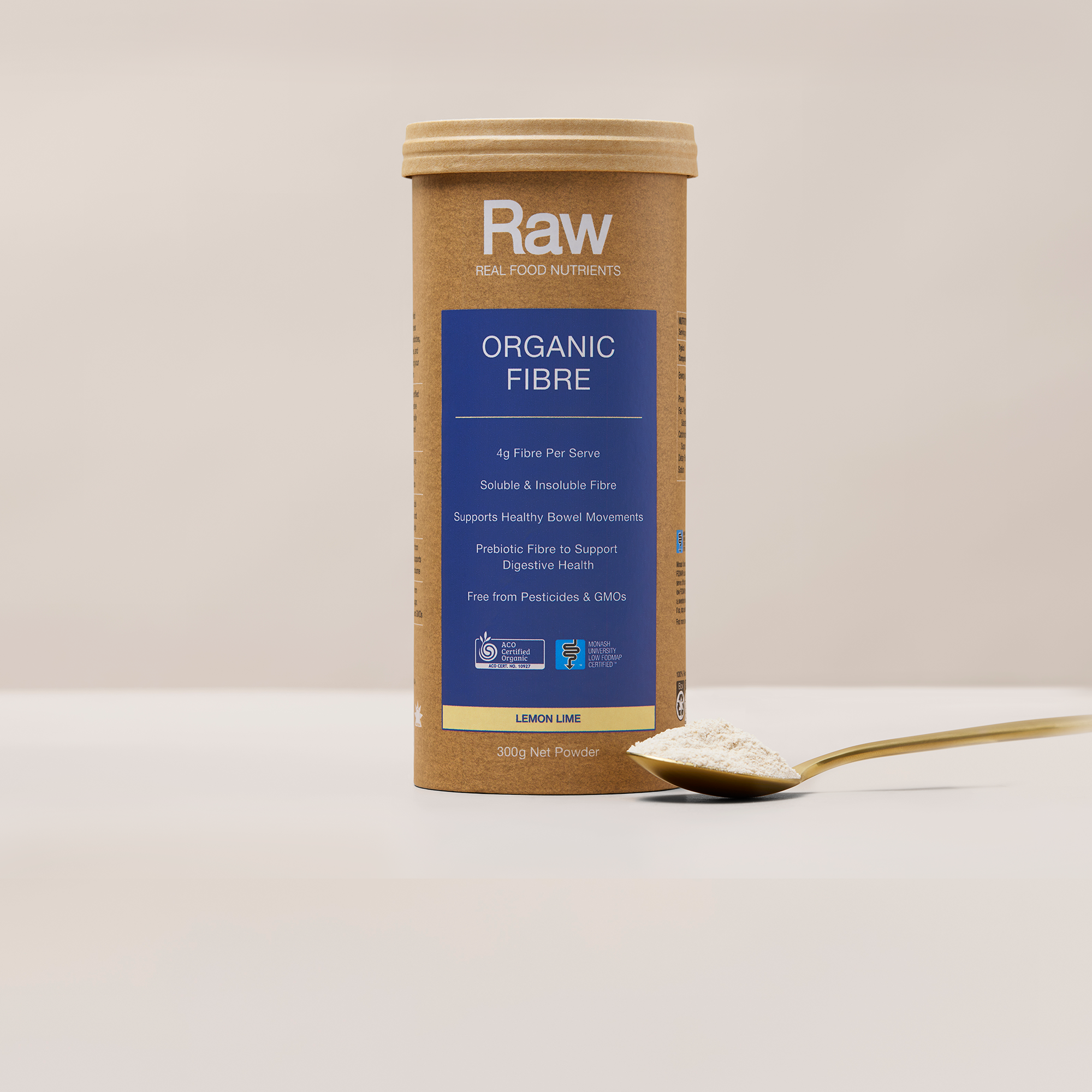 Organic Fibre Lemon & Lime