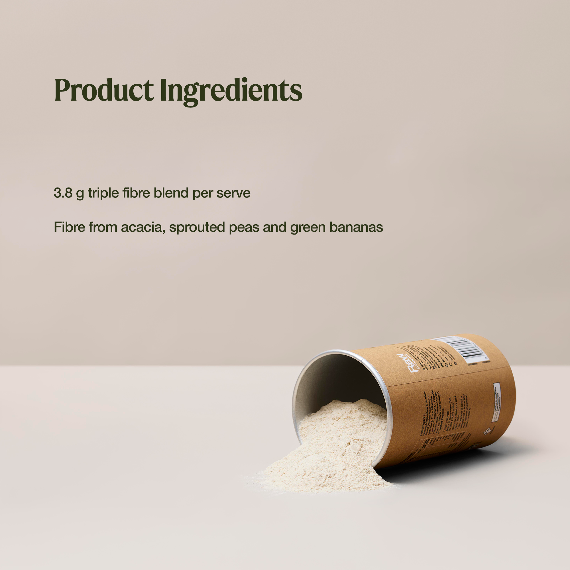 Organic Fibre Orange