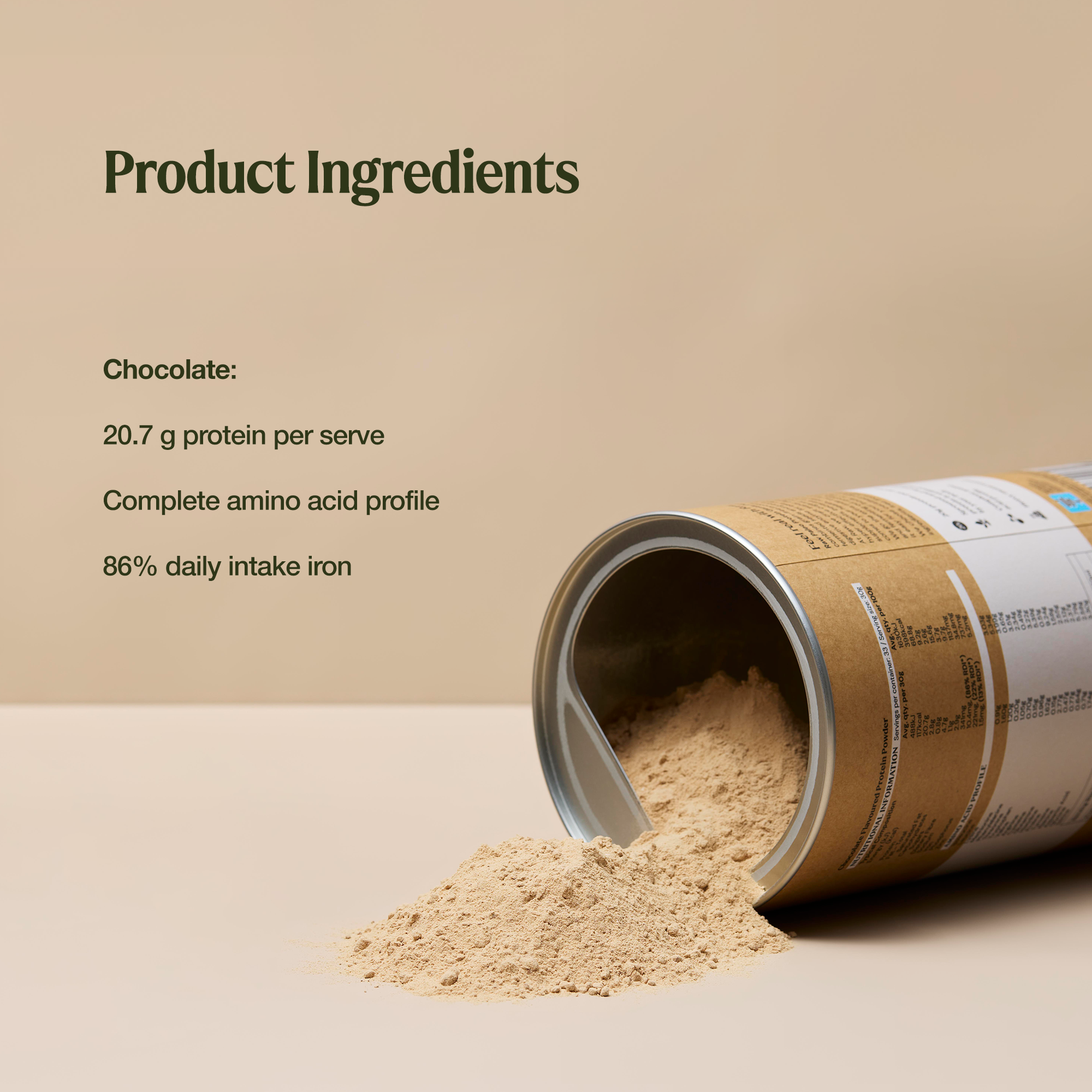 Gentle Digest Protein Chocolate