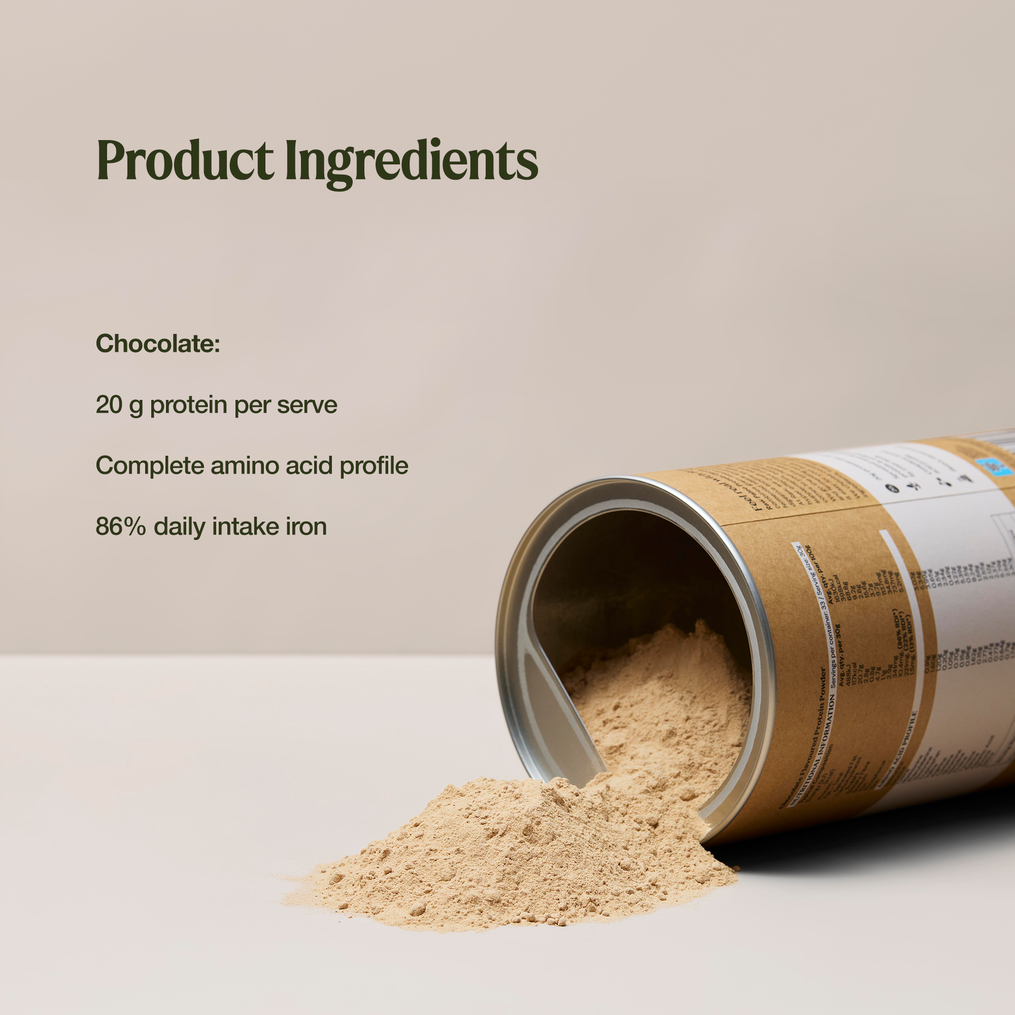 Gentle Digest Protein Chocolate