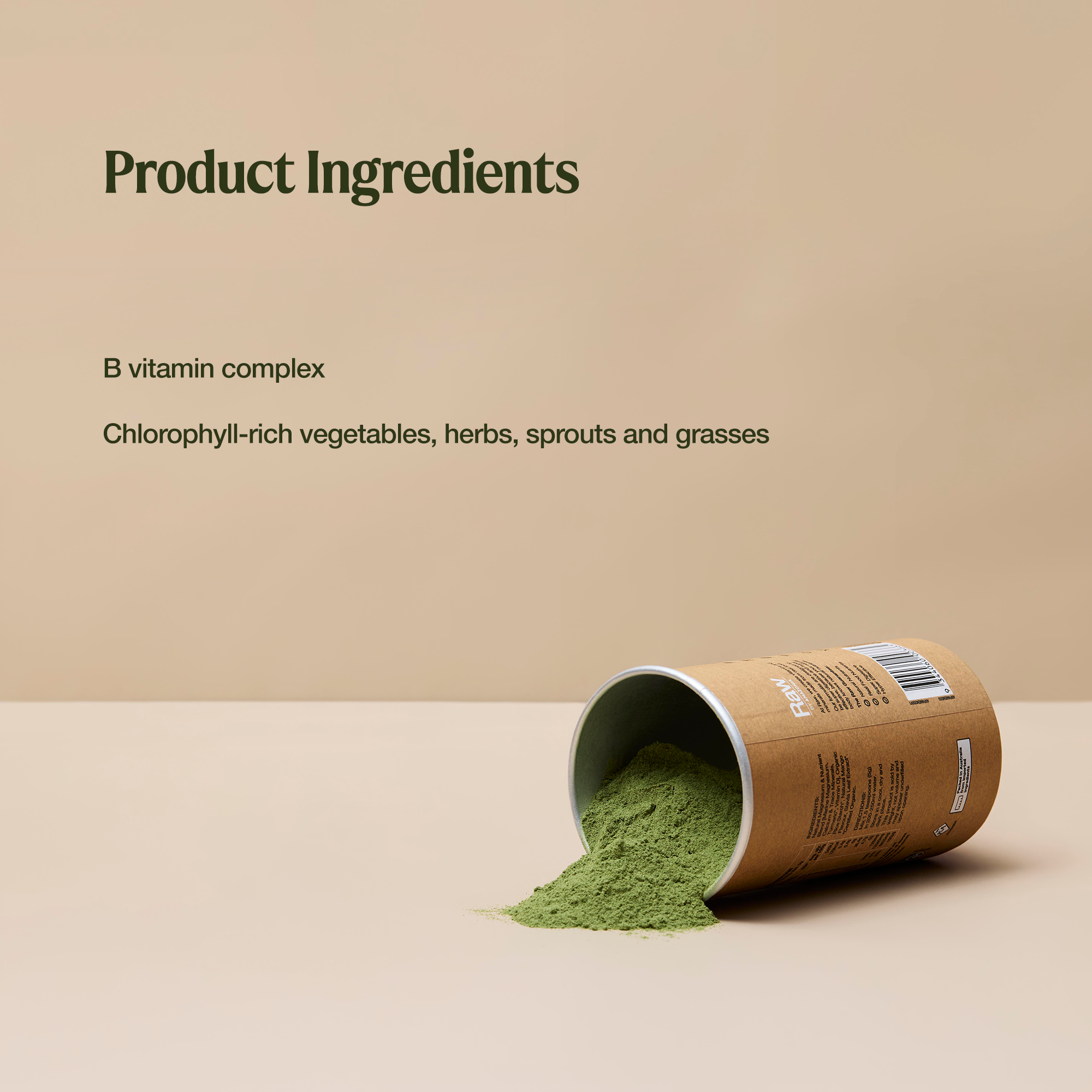 Organic Greens