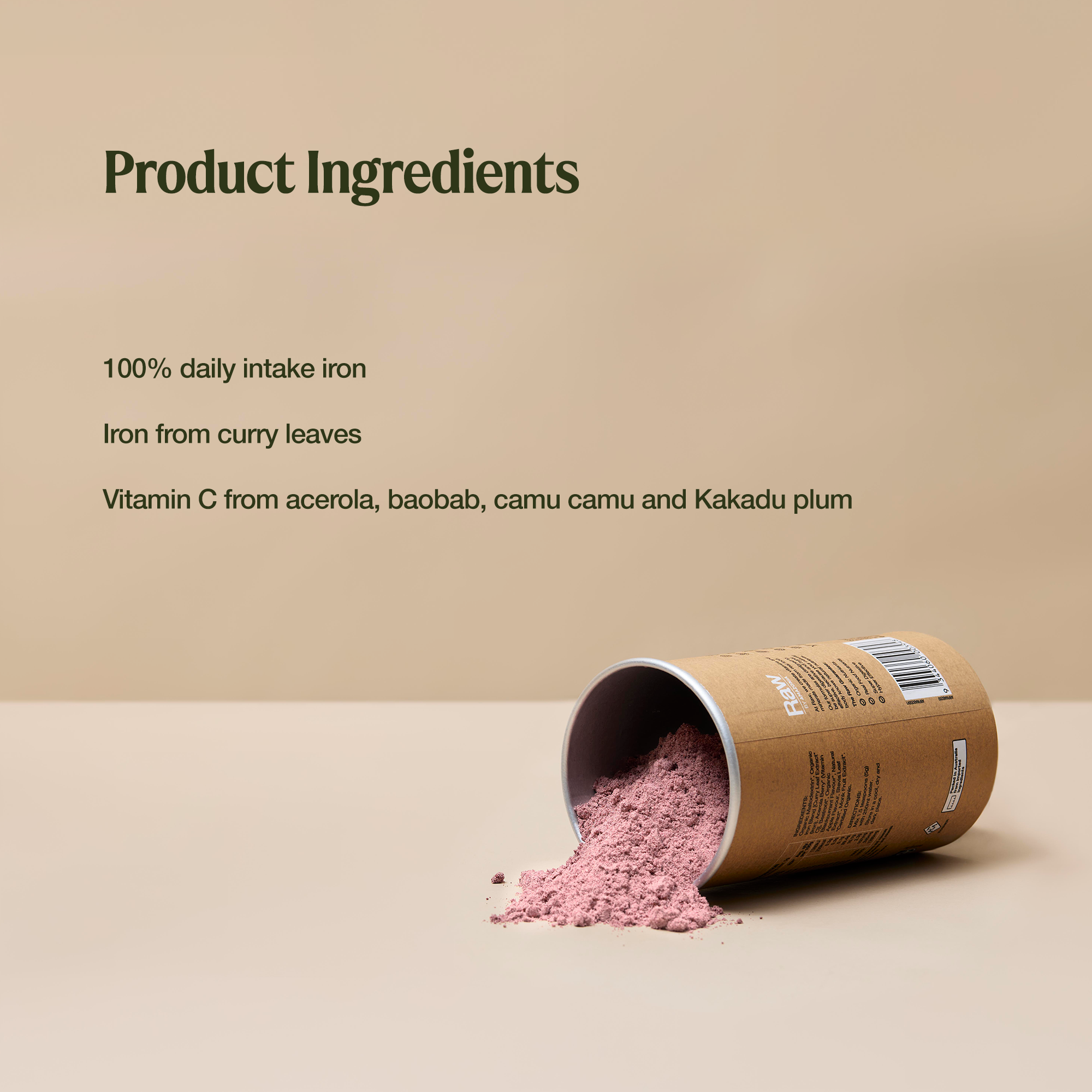 Organic Iron