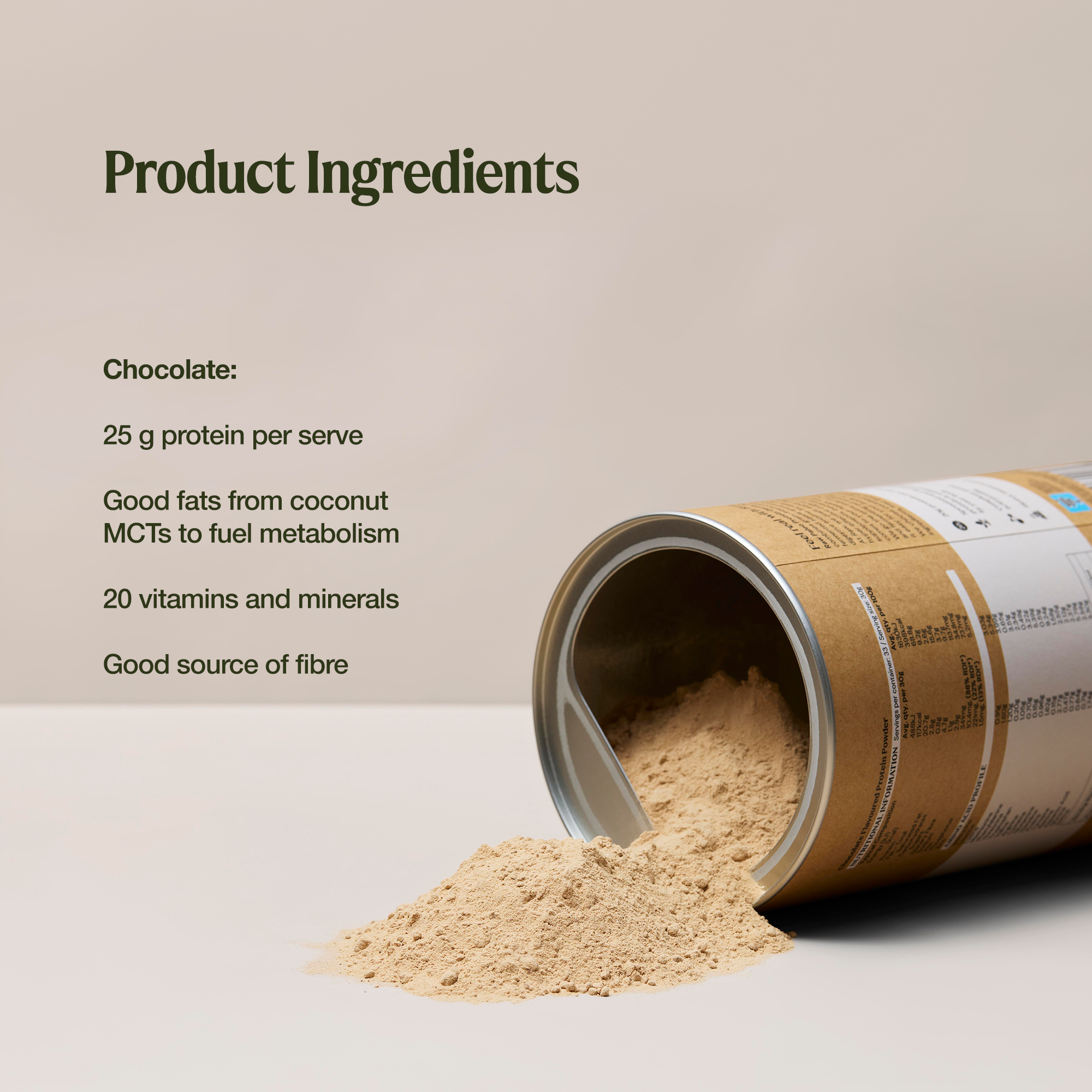 Meal Replacement Decadent Chocolate