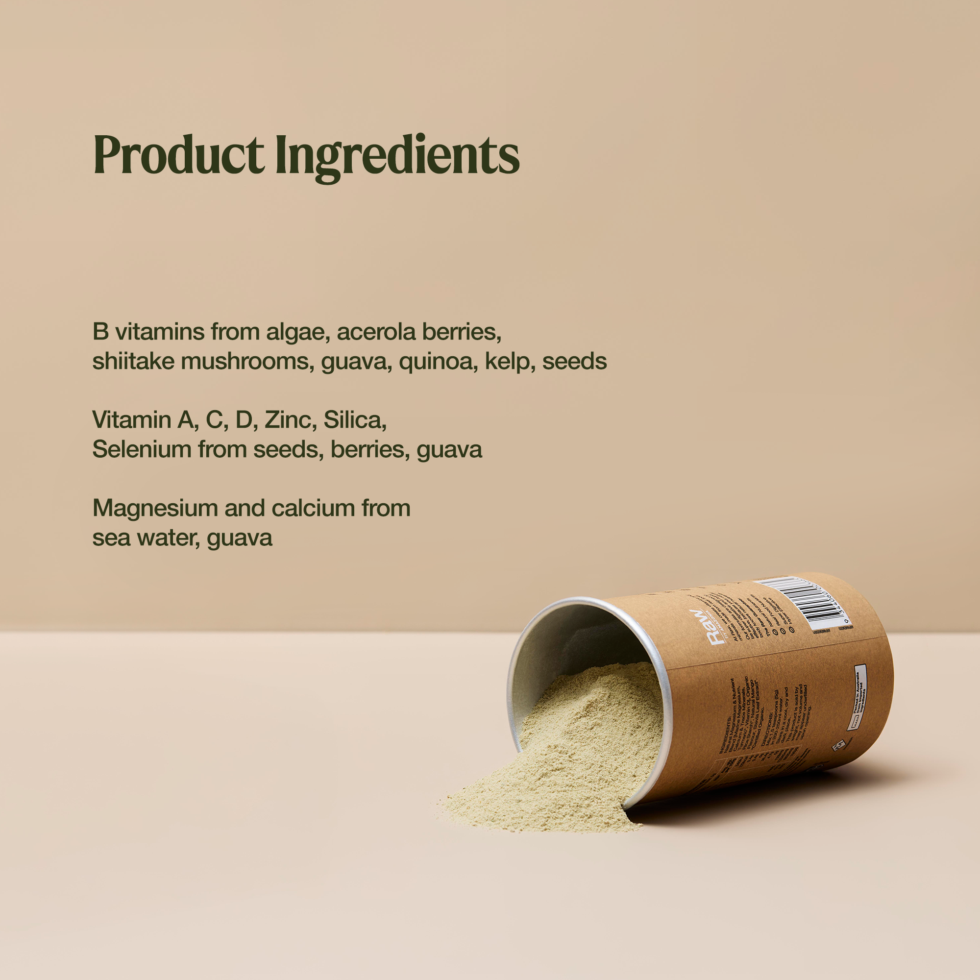 Organic Multivitamin
