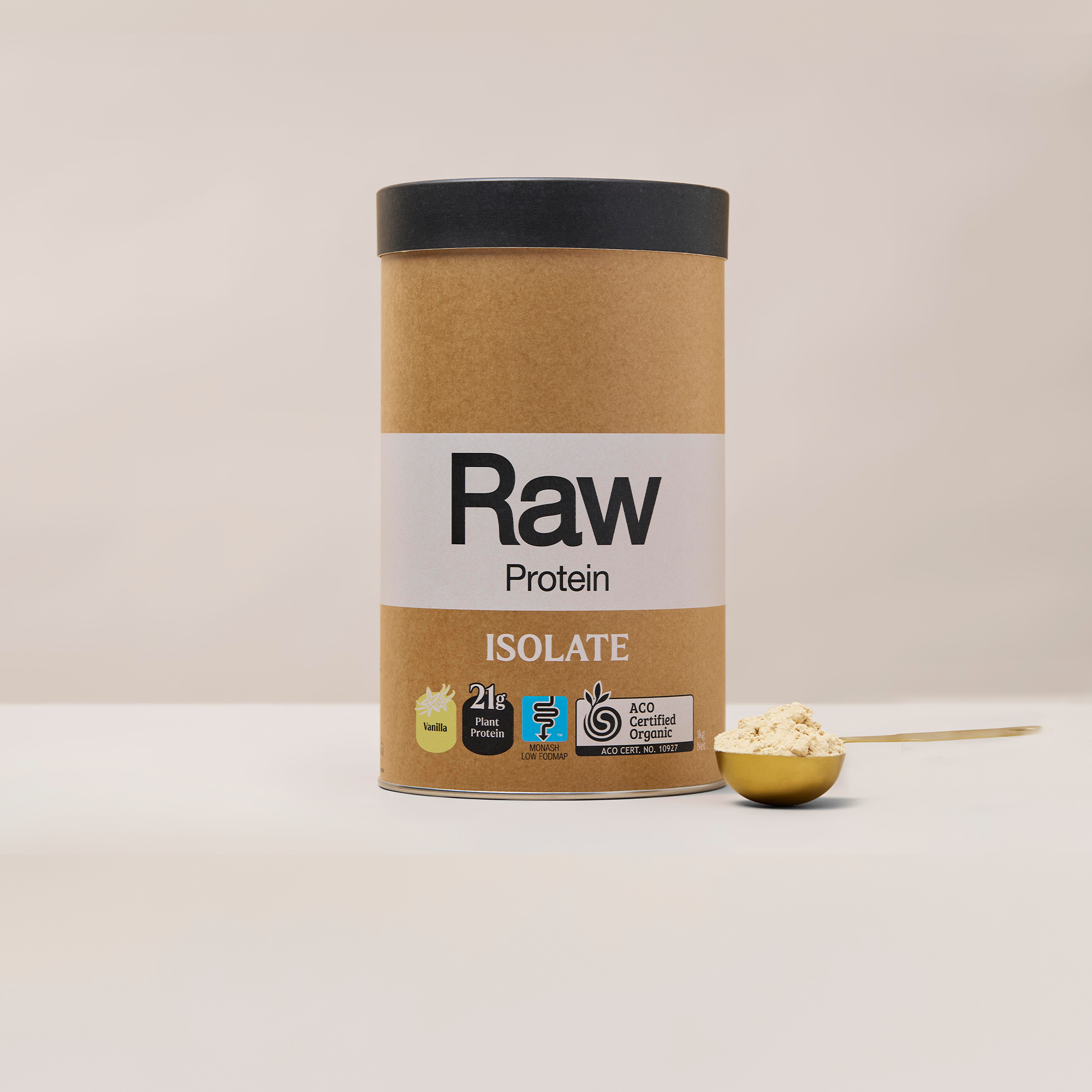 Isolate Protein Vanilla