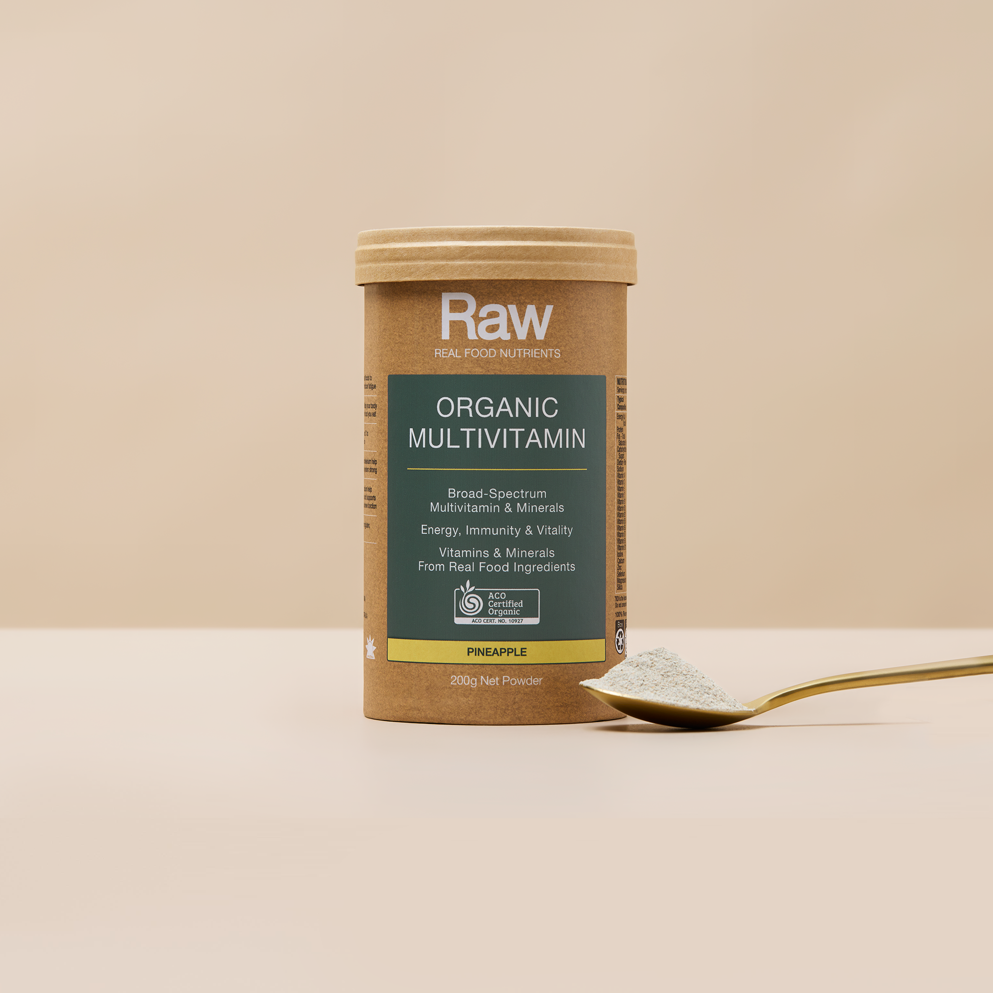 Organic Multivitamin