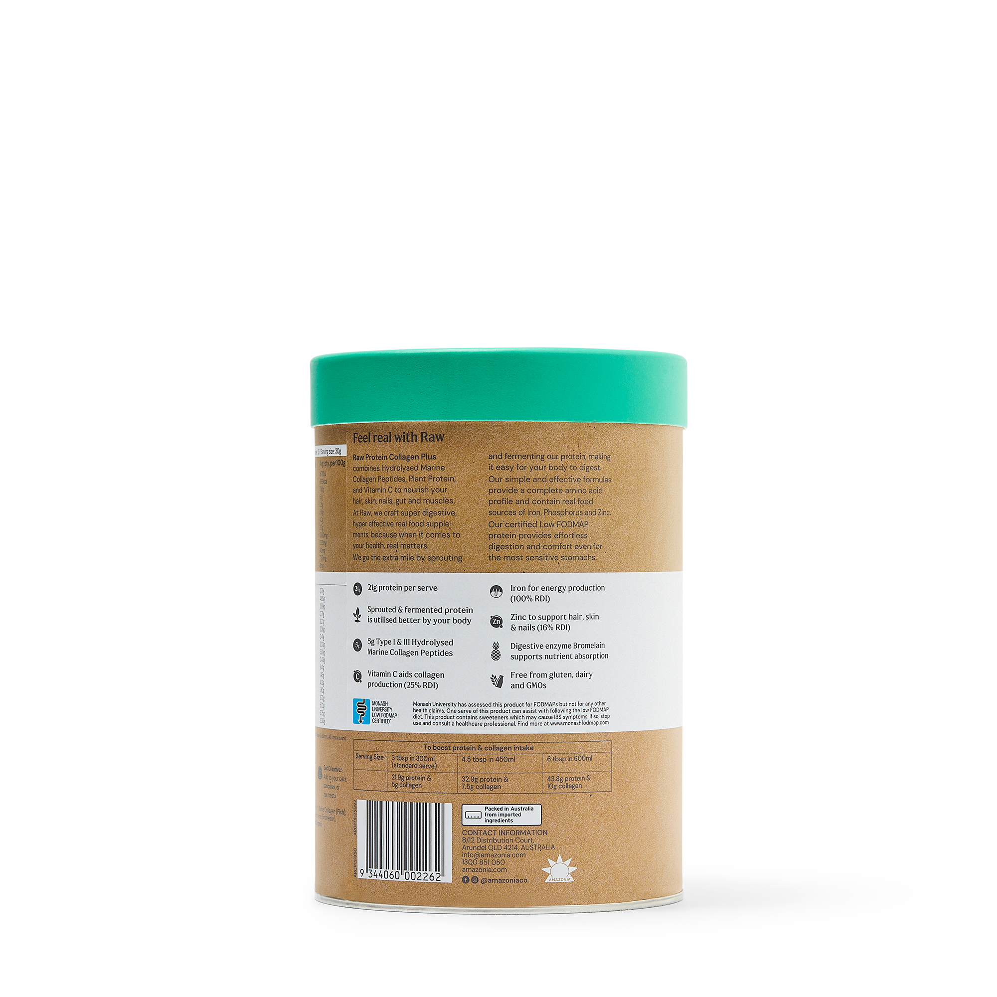 Collagen Plus Protein Choc Hazelnut