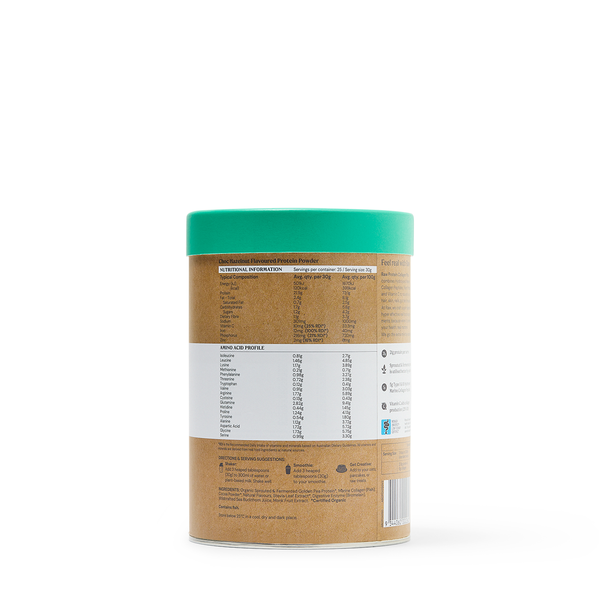 Collagen Plus Protein Choc Hazelnut