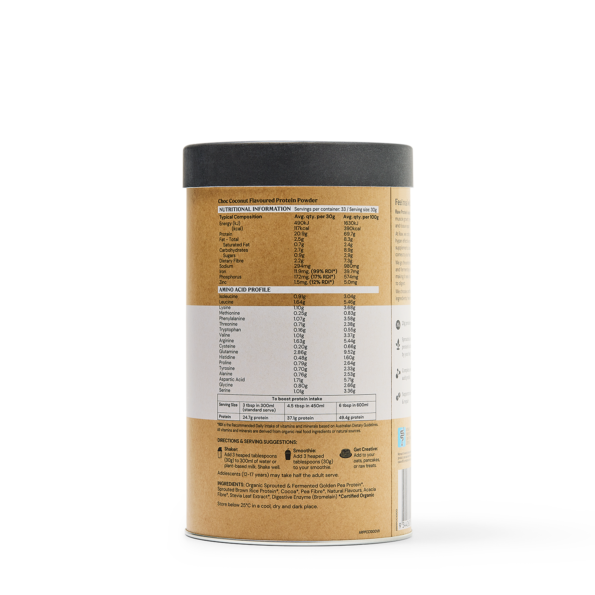 Isolate Protein Choc Coconut