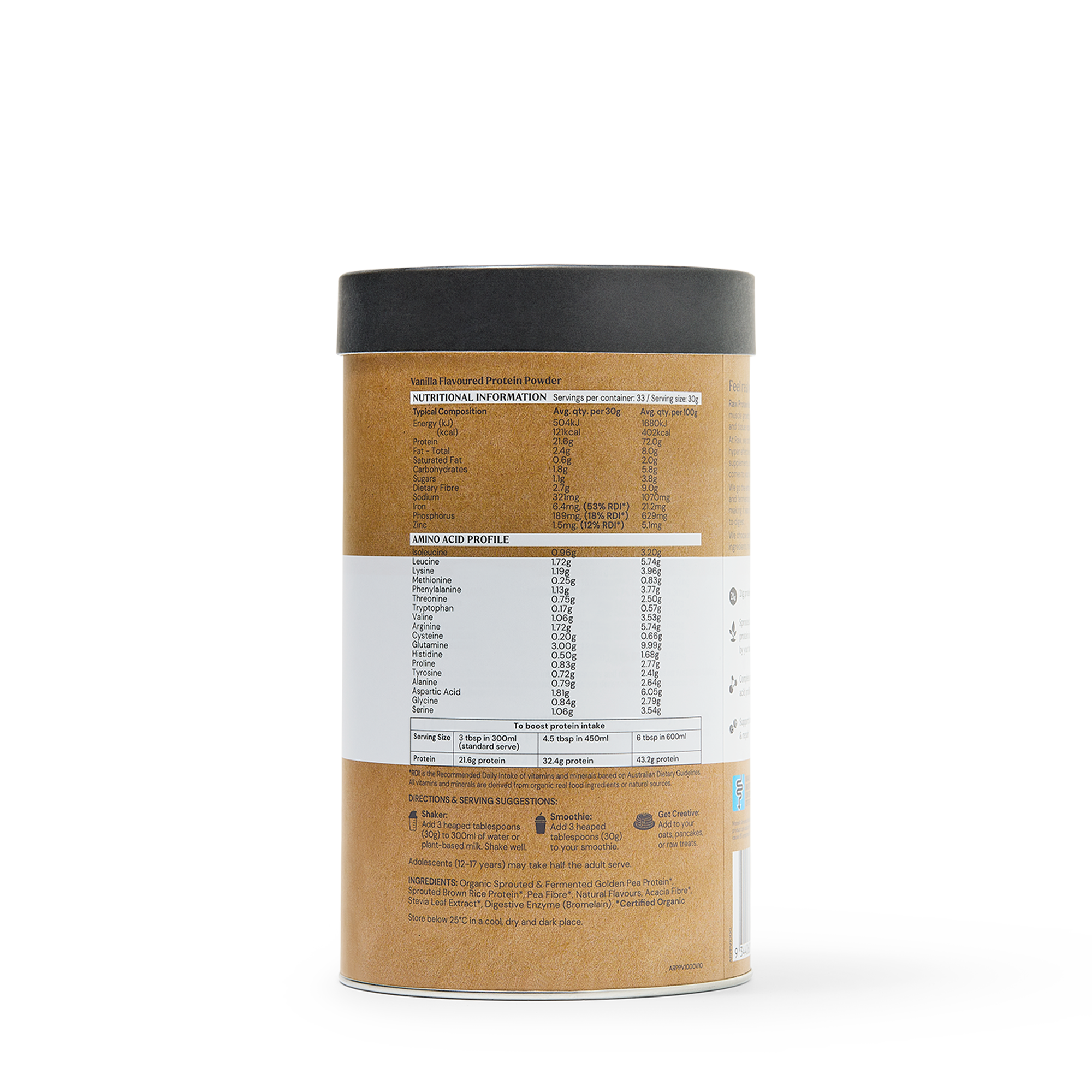 Isolate Protein Vanilla