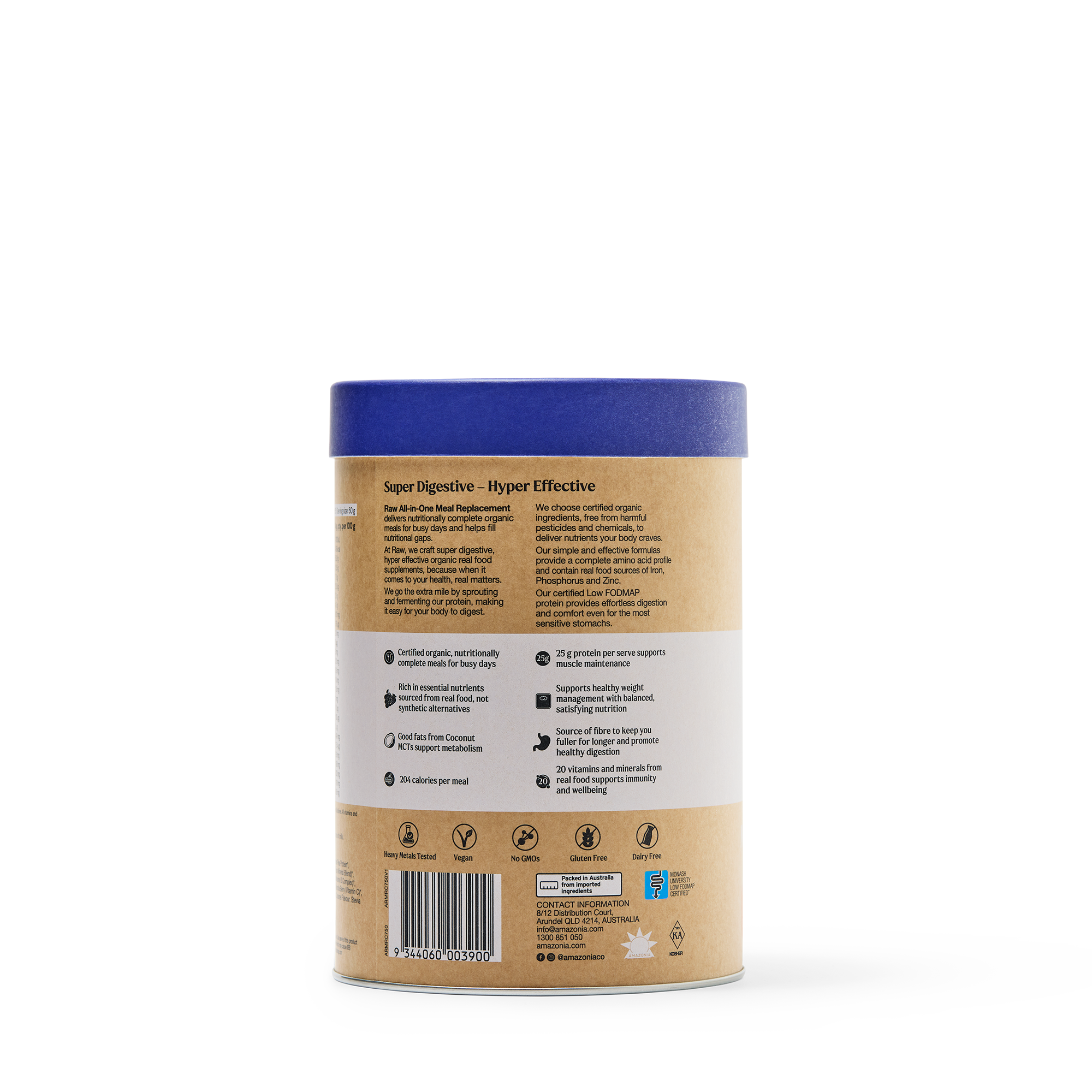 Meal Replacement Burnt Caramel