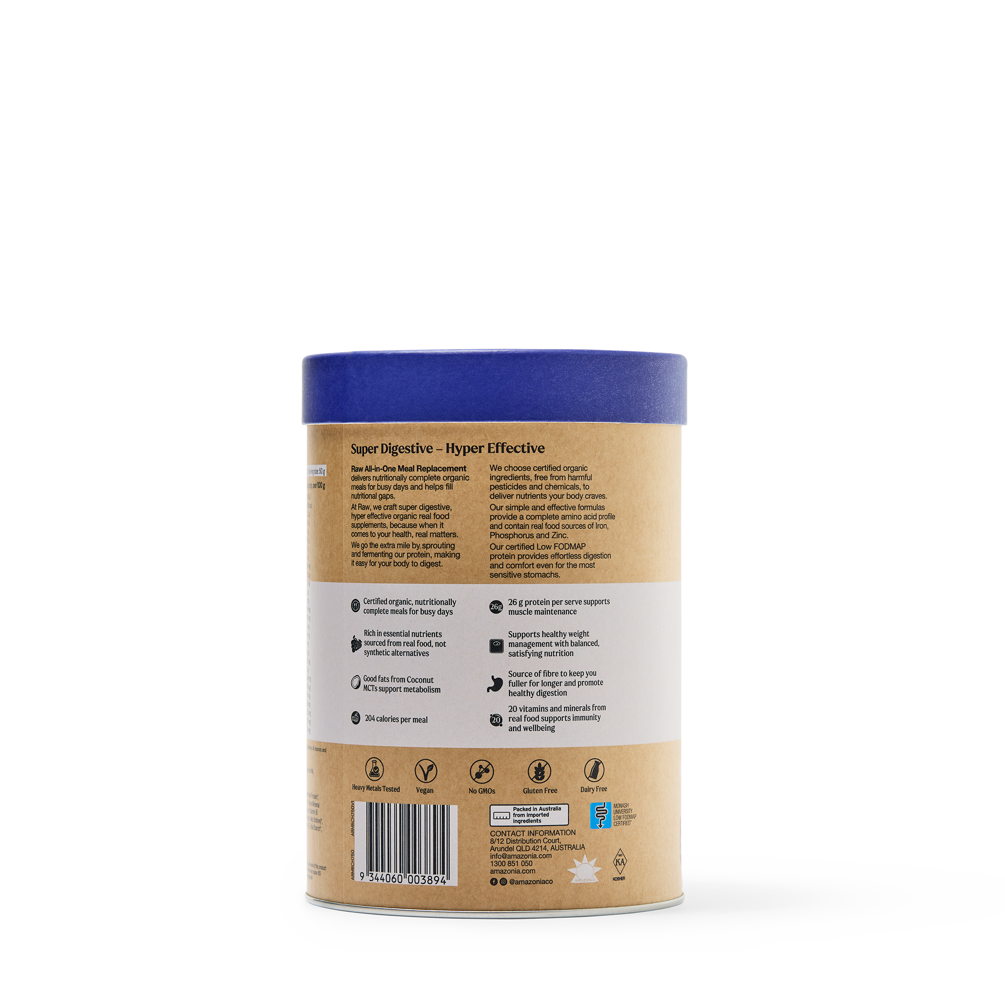 Meal Replacement Decadent Chocolate