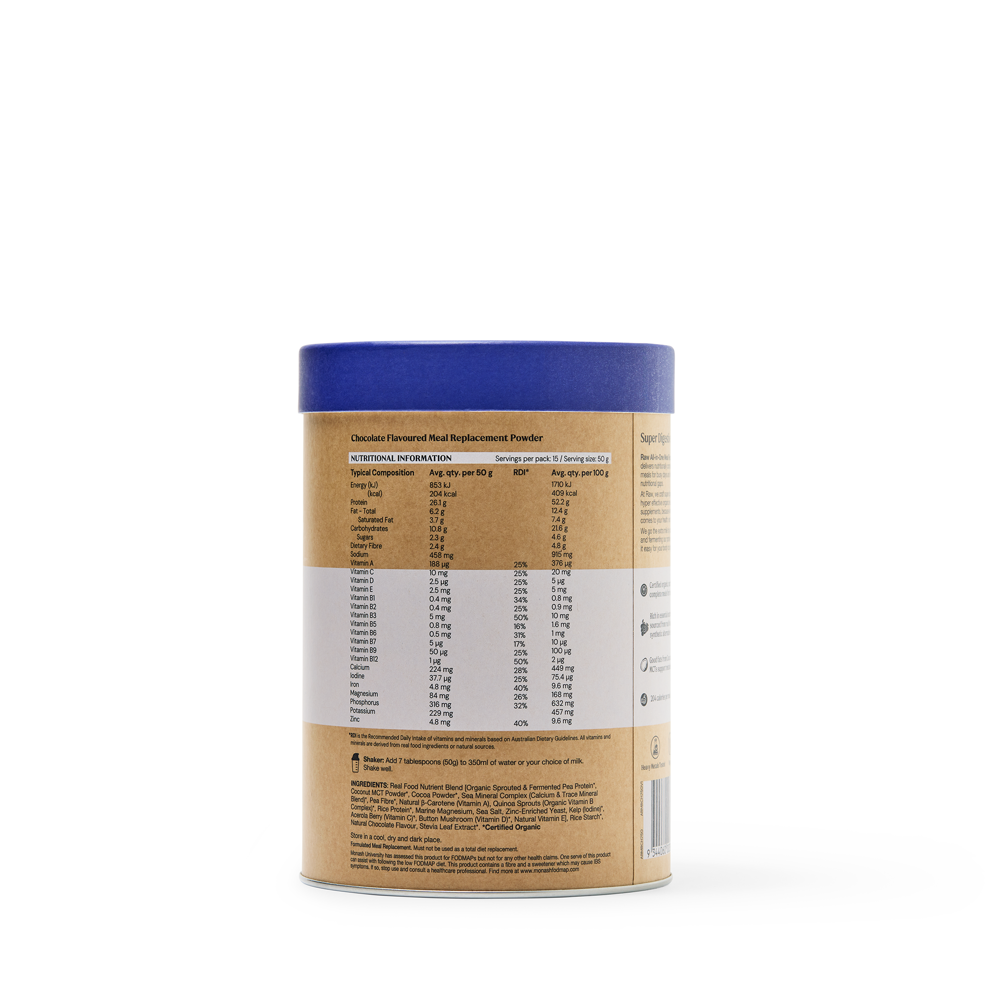 Meal Replacement Decadent Chocolate