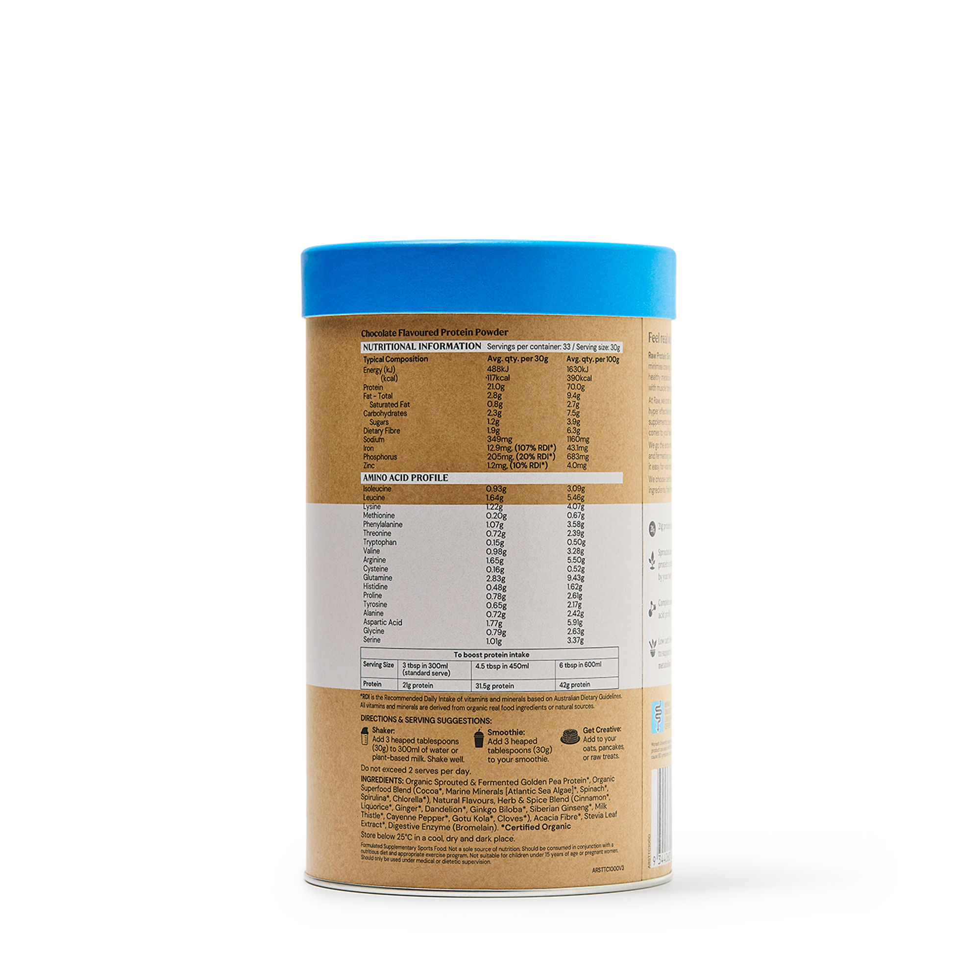 Slim & Tone Protein Triple Chocolate