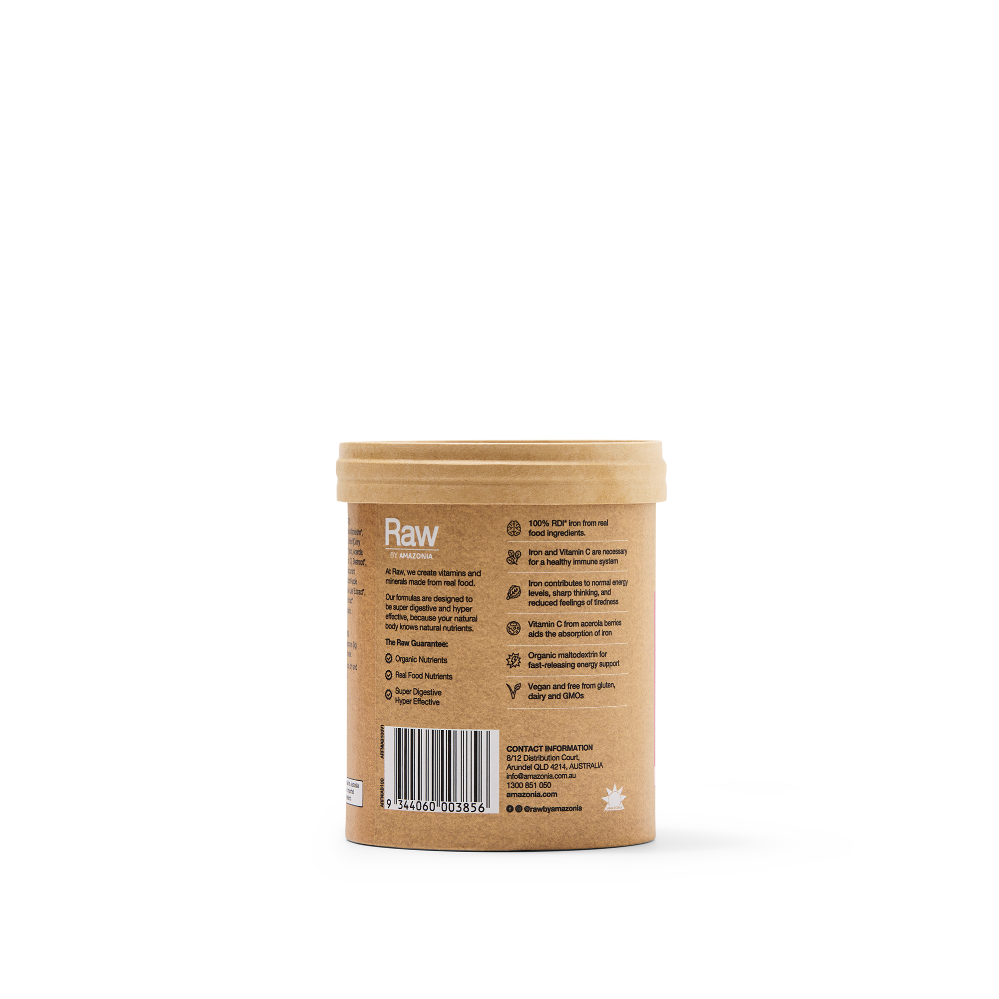 Organic Iron