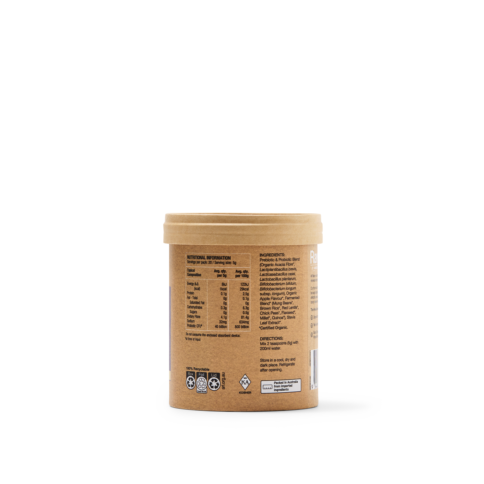 Organic Probiotics