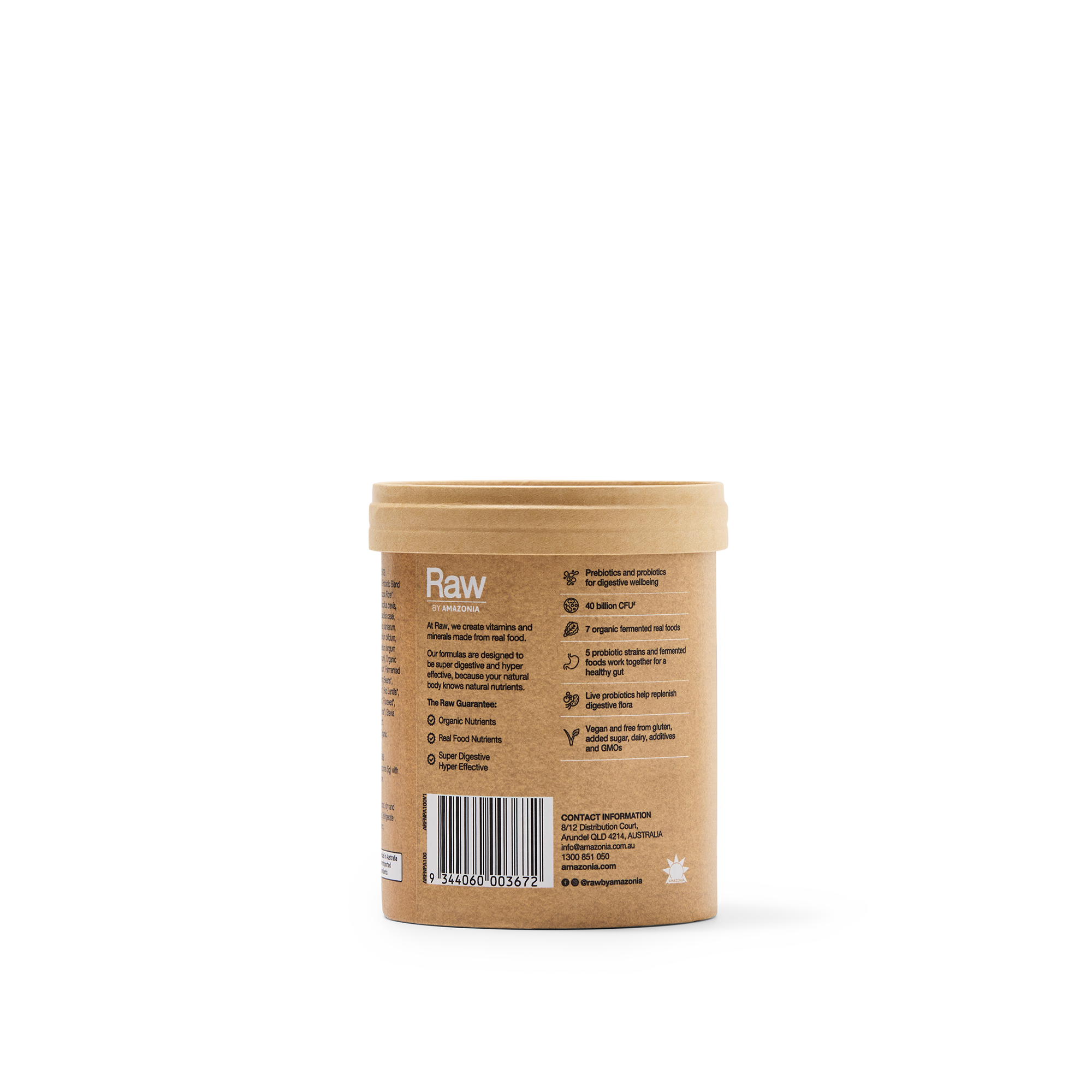 Organic Probiotics