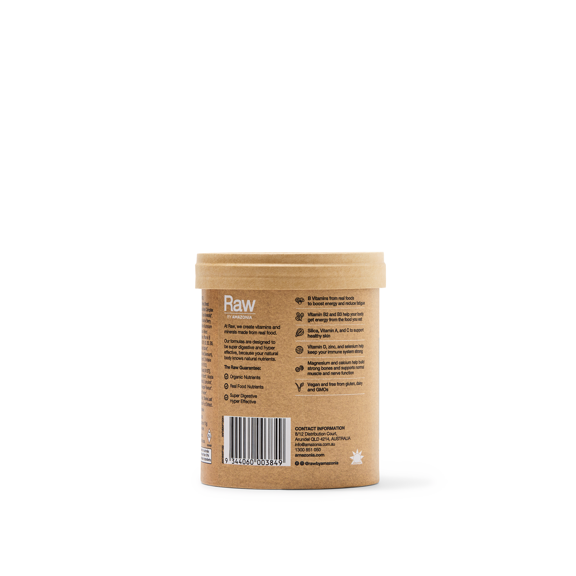 Organic Multivitamin