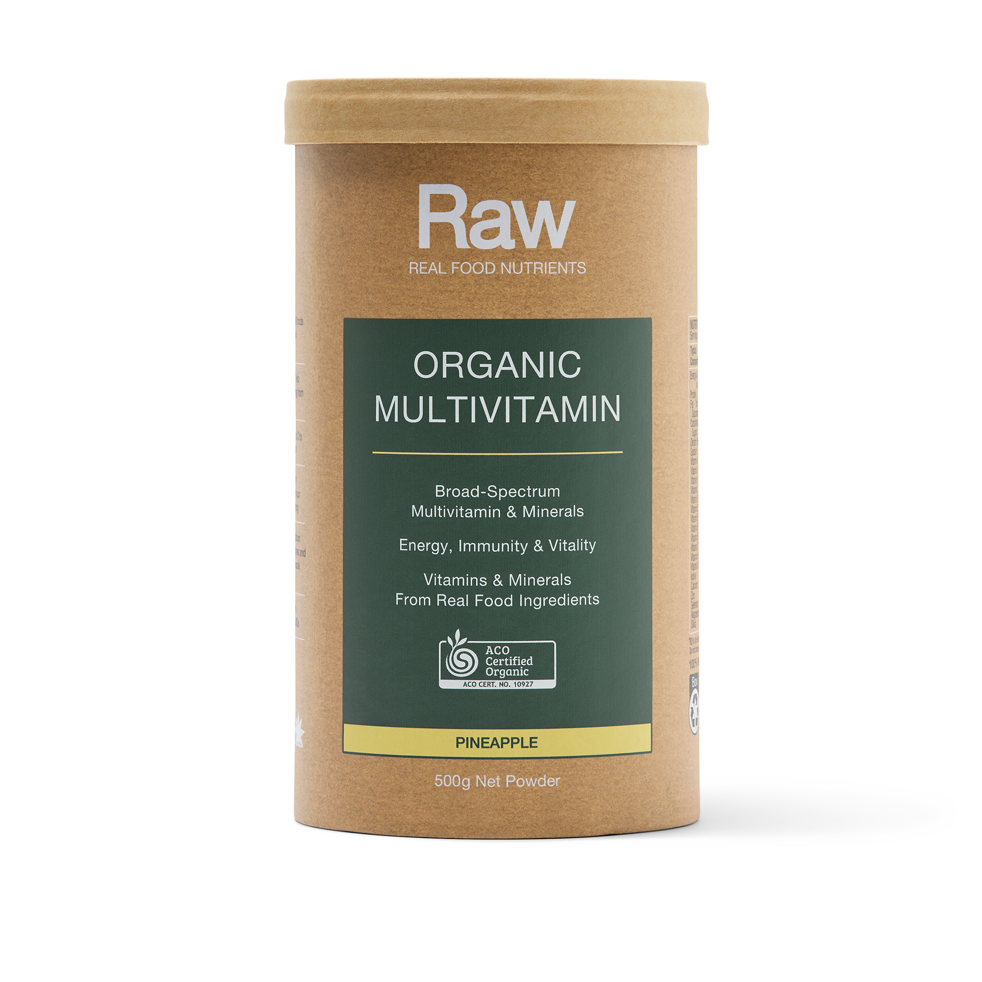 Organic Multivitamin