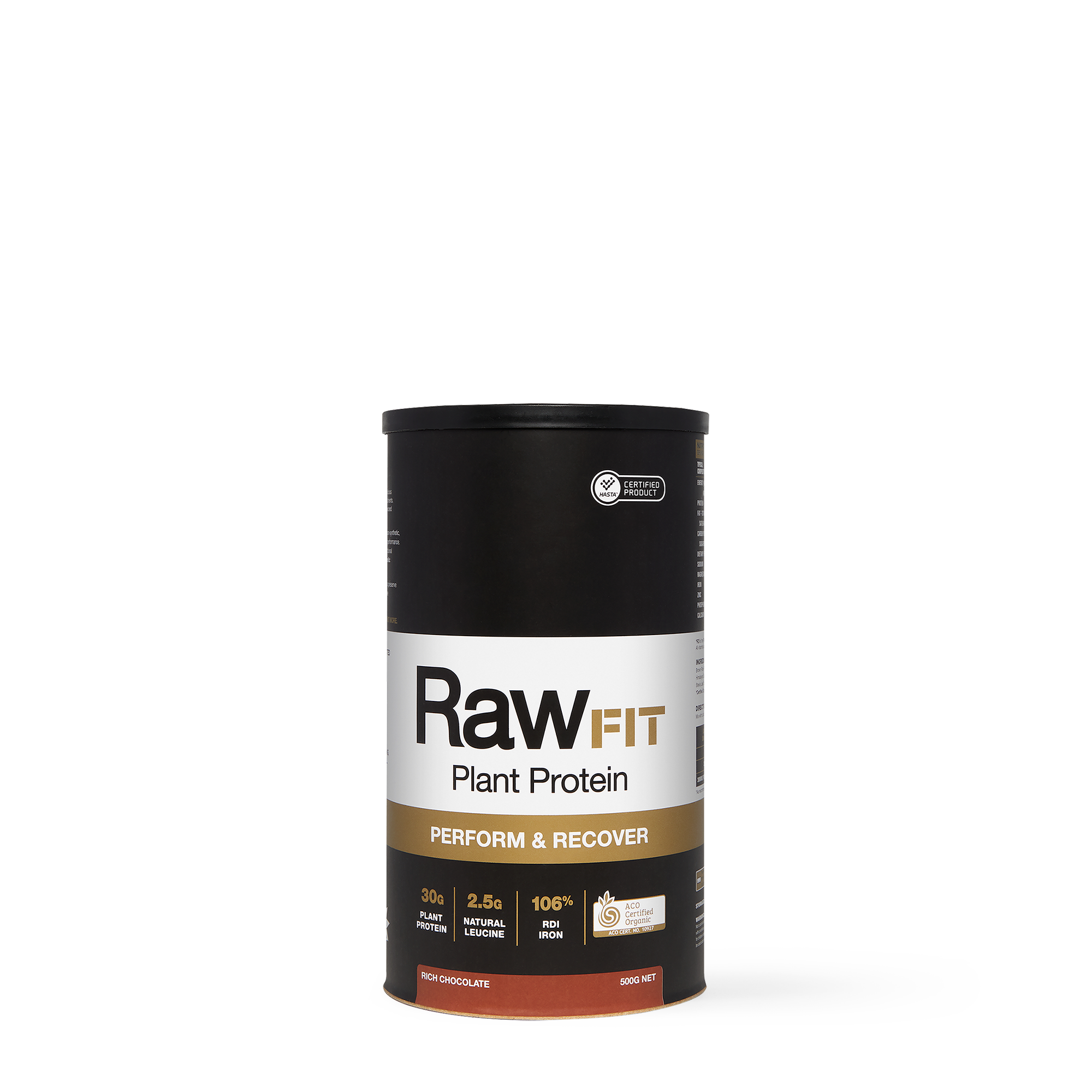 RawFIT Protein Perform & Recovery Rich Chocolate