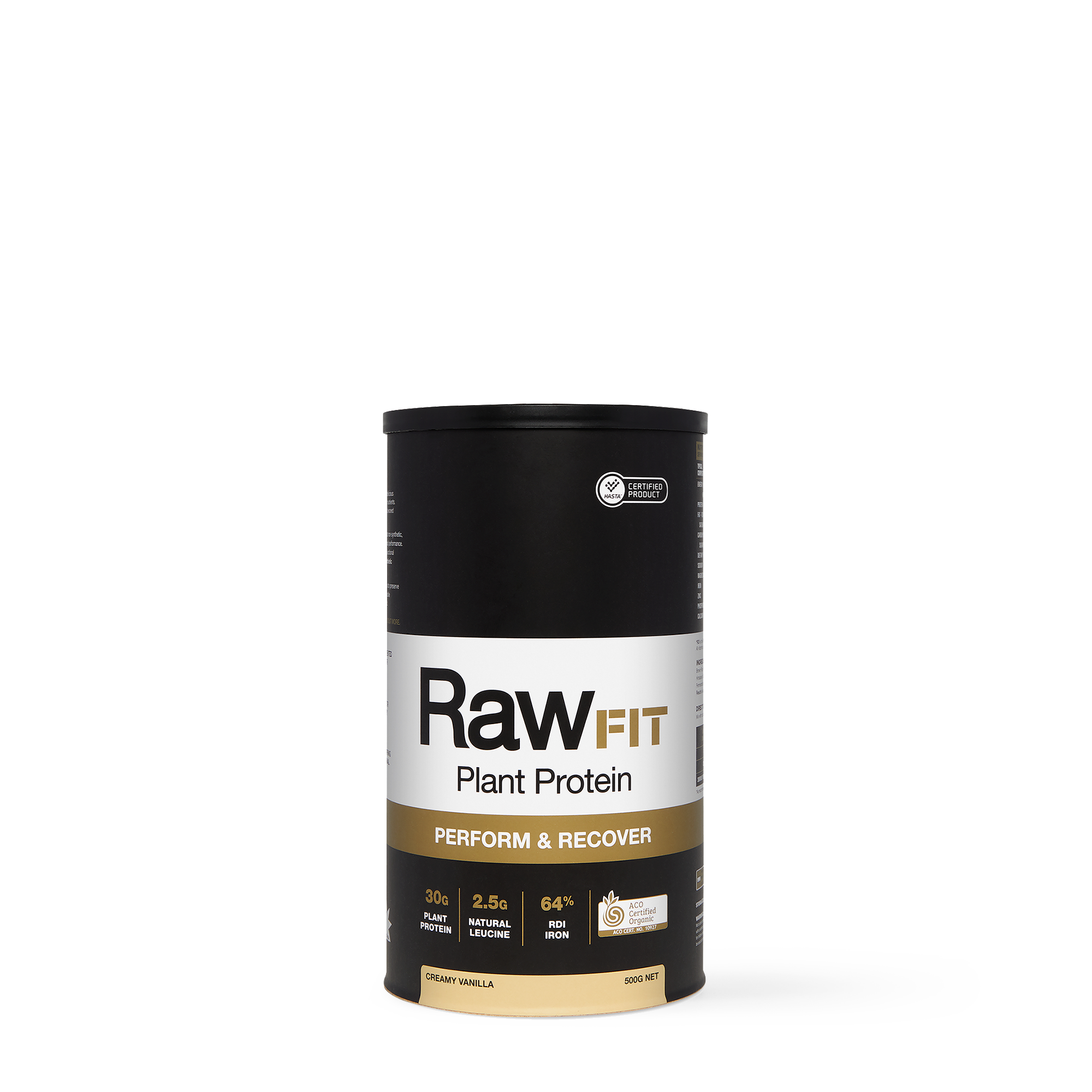 RawFIT Protein Creamy Vanilla