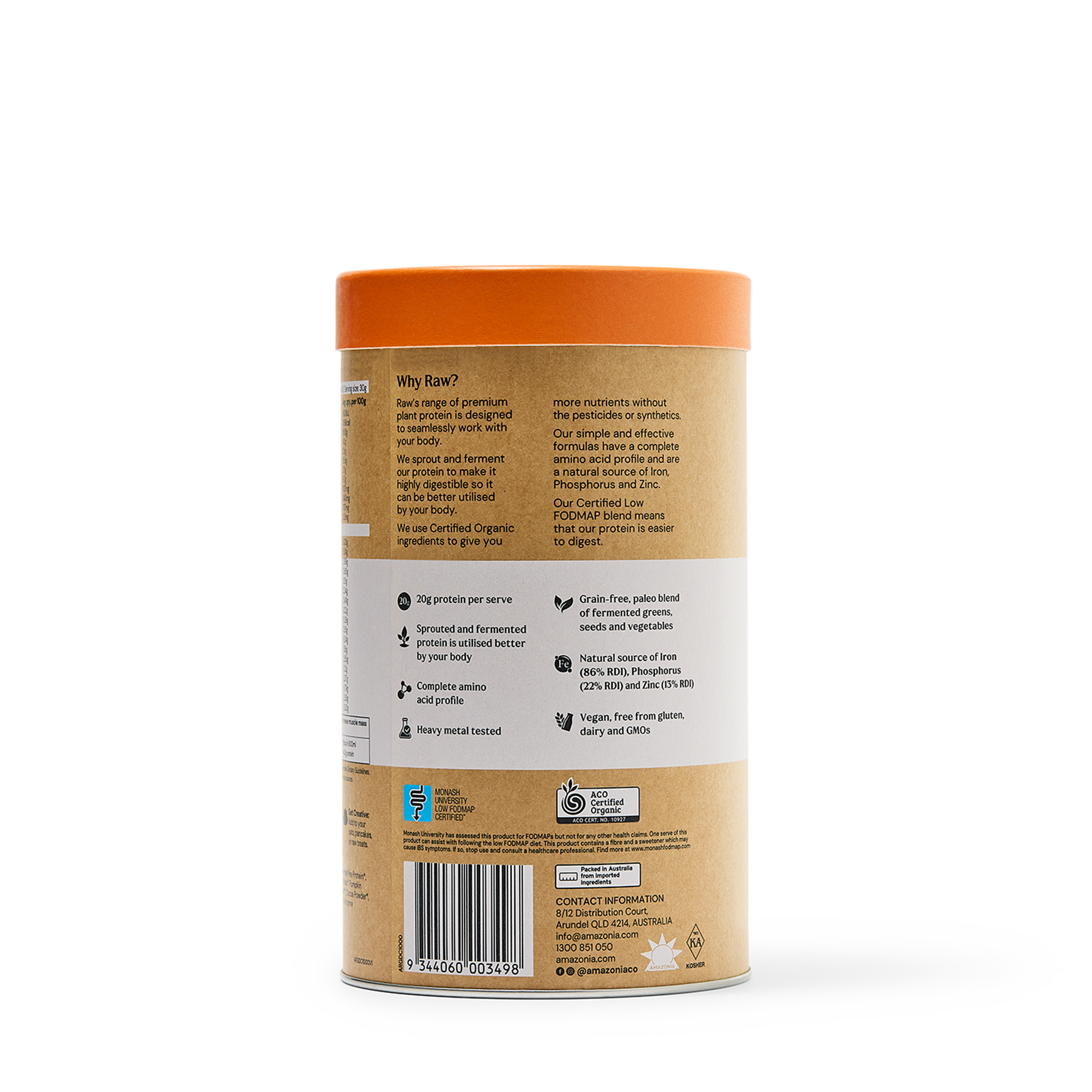 Gentle Digest Protein Chocolate