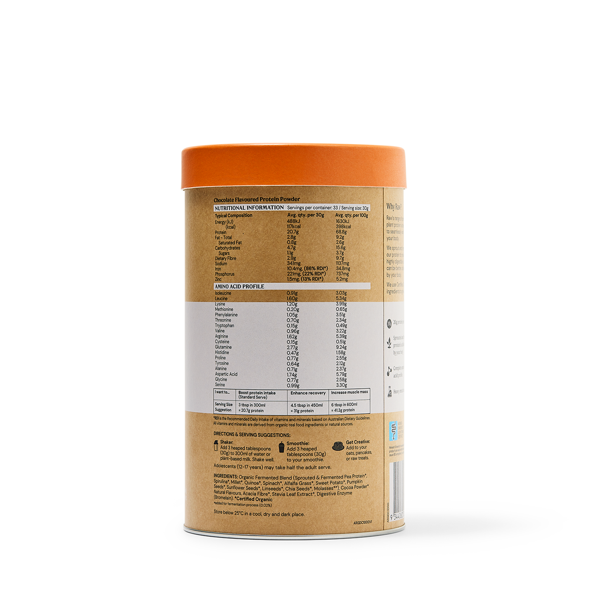 Gentle Digest Protein Chocolate