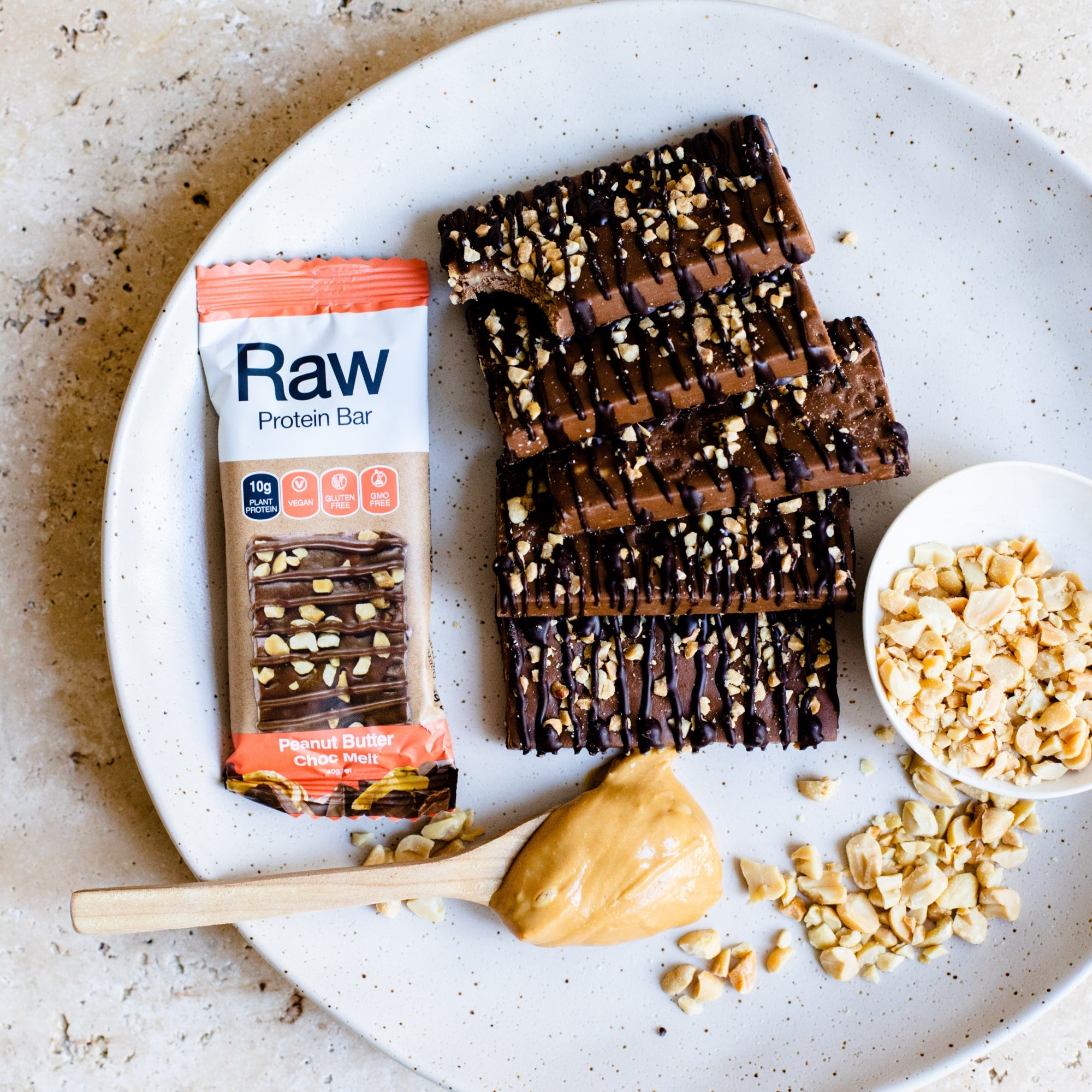 Protein Bars Peanut Butter Choc Melt 10 Pack