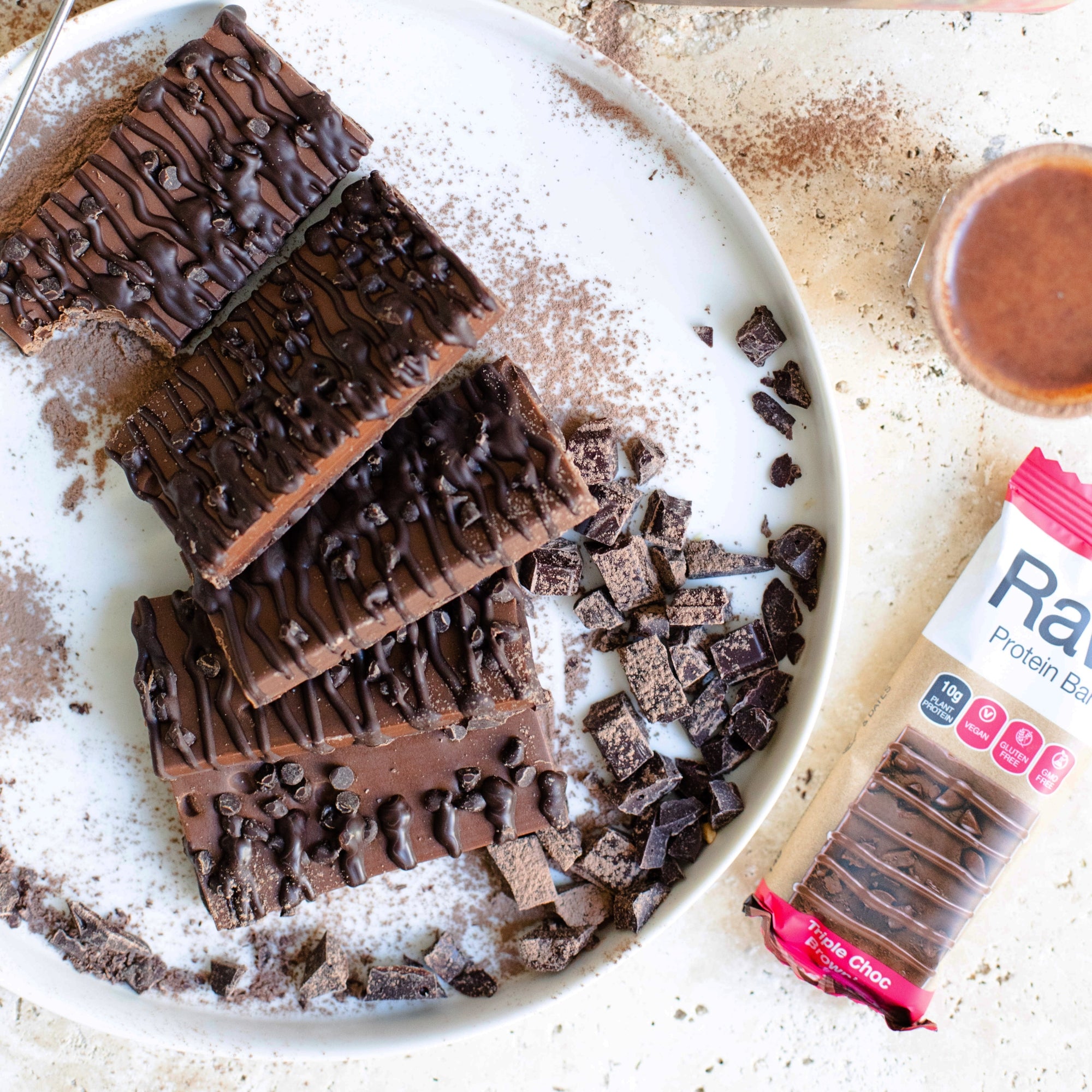 Protein Bars Triple Choc Brownie 10 Pack