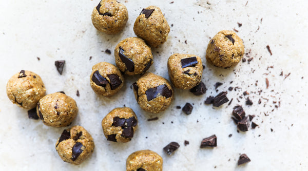 Cookie Dough Collagen Protein Balls