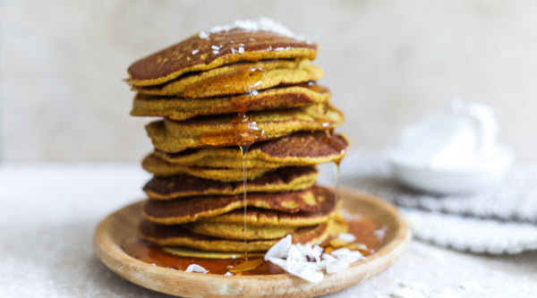 Golden Pancakes