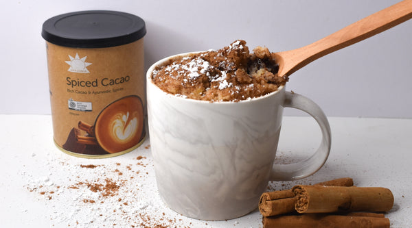 Spiced Cacao Mug Cake