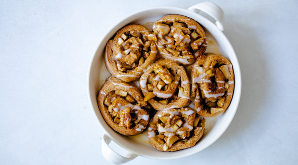 Apple Cinnamon Scrolls