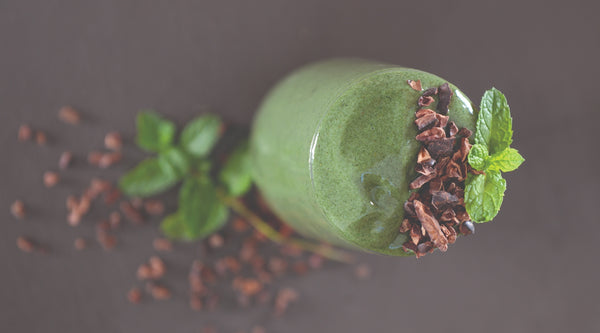 Choc Mint Protein Smoothie