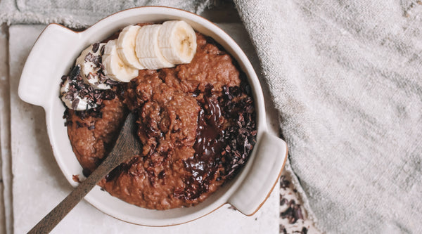 Chocolate Protein Oats