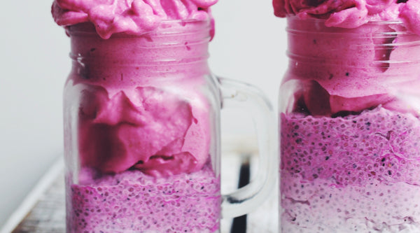 Pitaya Chia Parfait