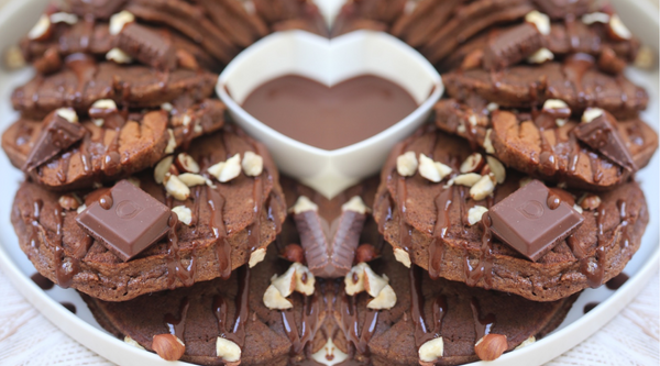 Chocolate Pudding Pancakes