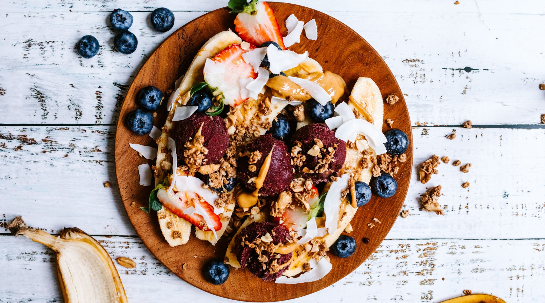 Acai Banana Split
