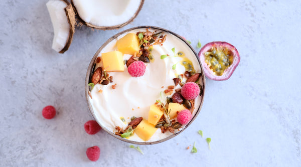 Passionfruit Coconut Yoghurt