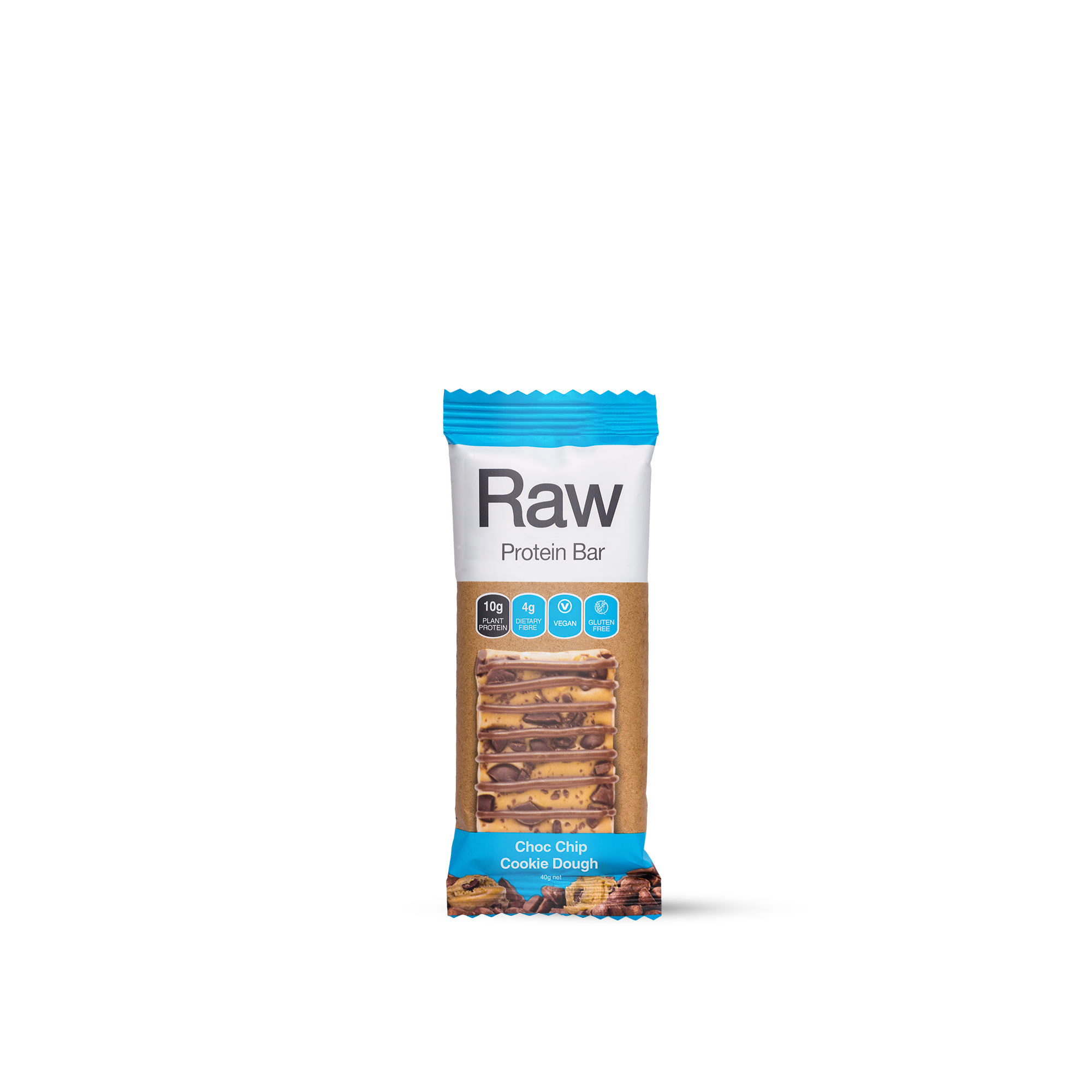 Protein Bars Choc Chip Cookie Dough 10 Pack