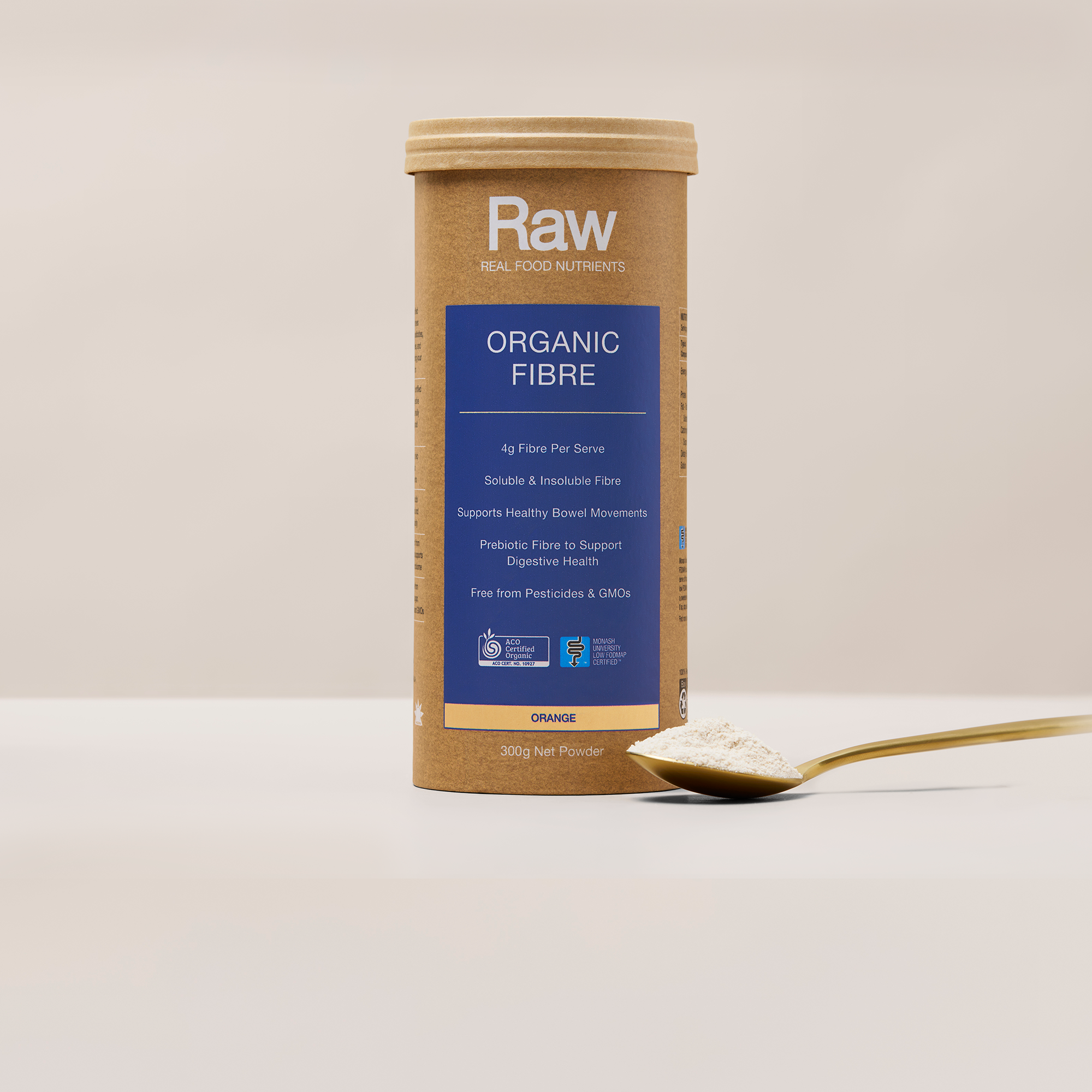 Organic Fibre Orange