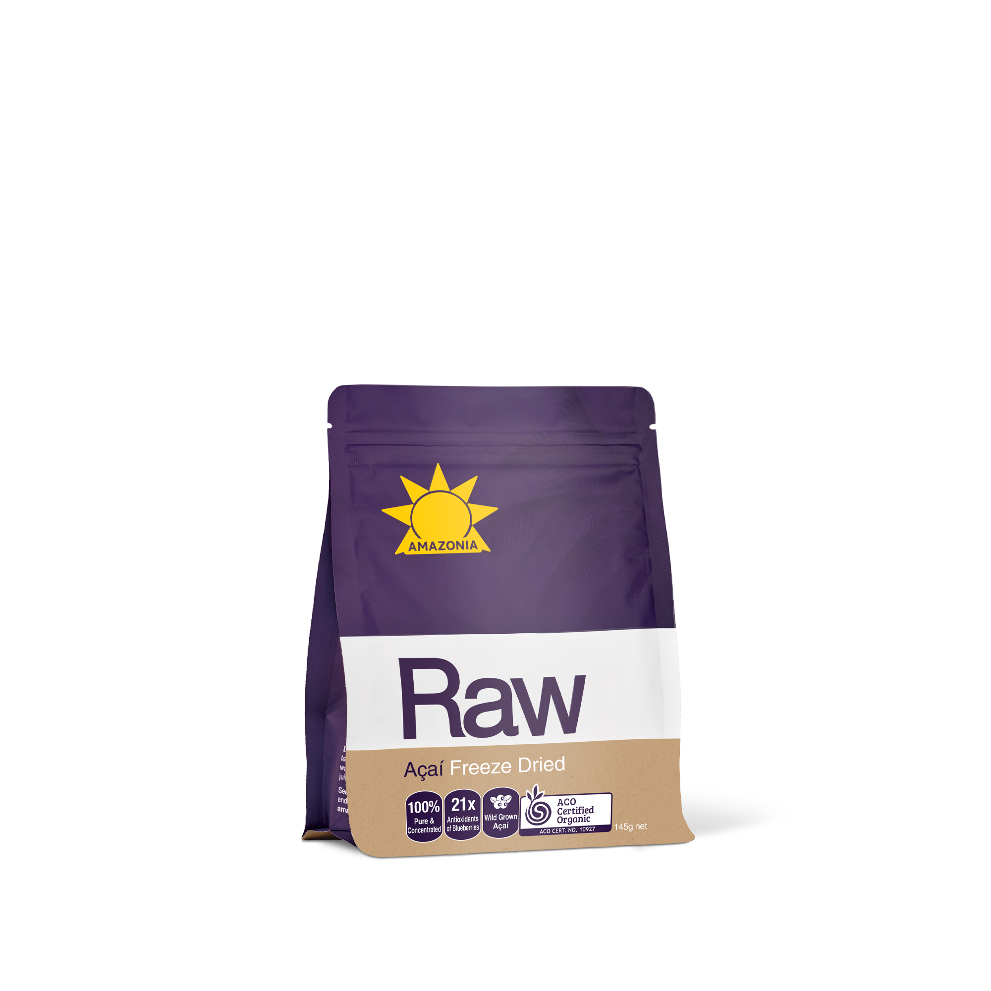 Raw Açaí Freeze Dried Powder