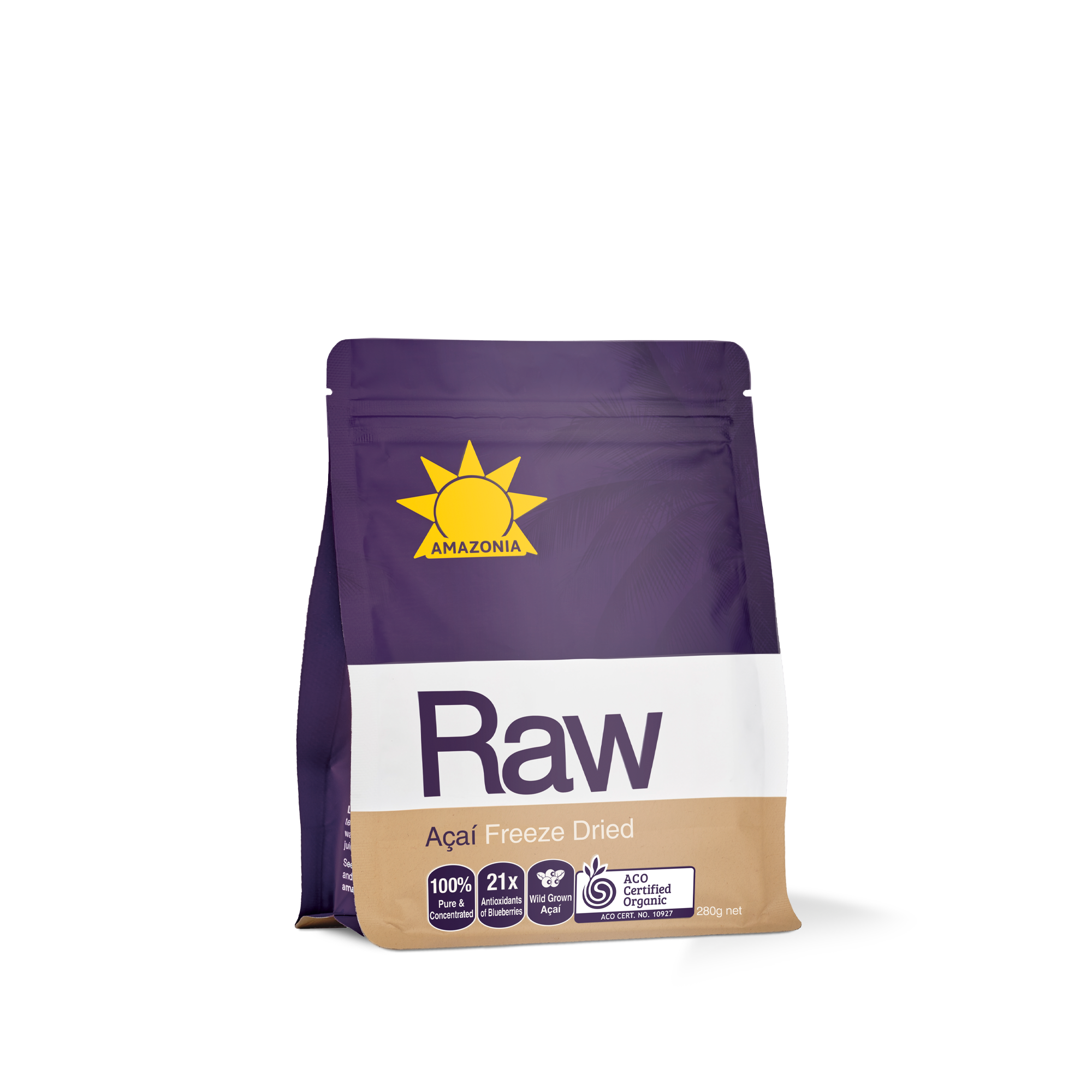 Raw Açaí Freeze Dried Powder