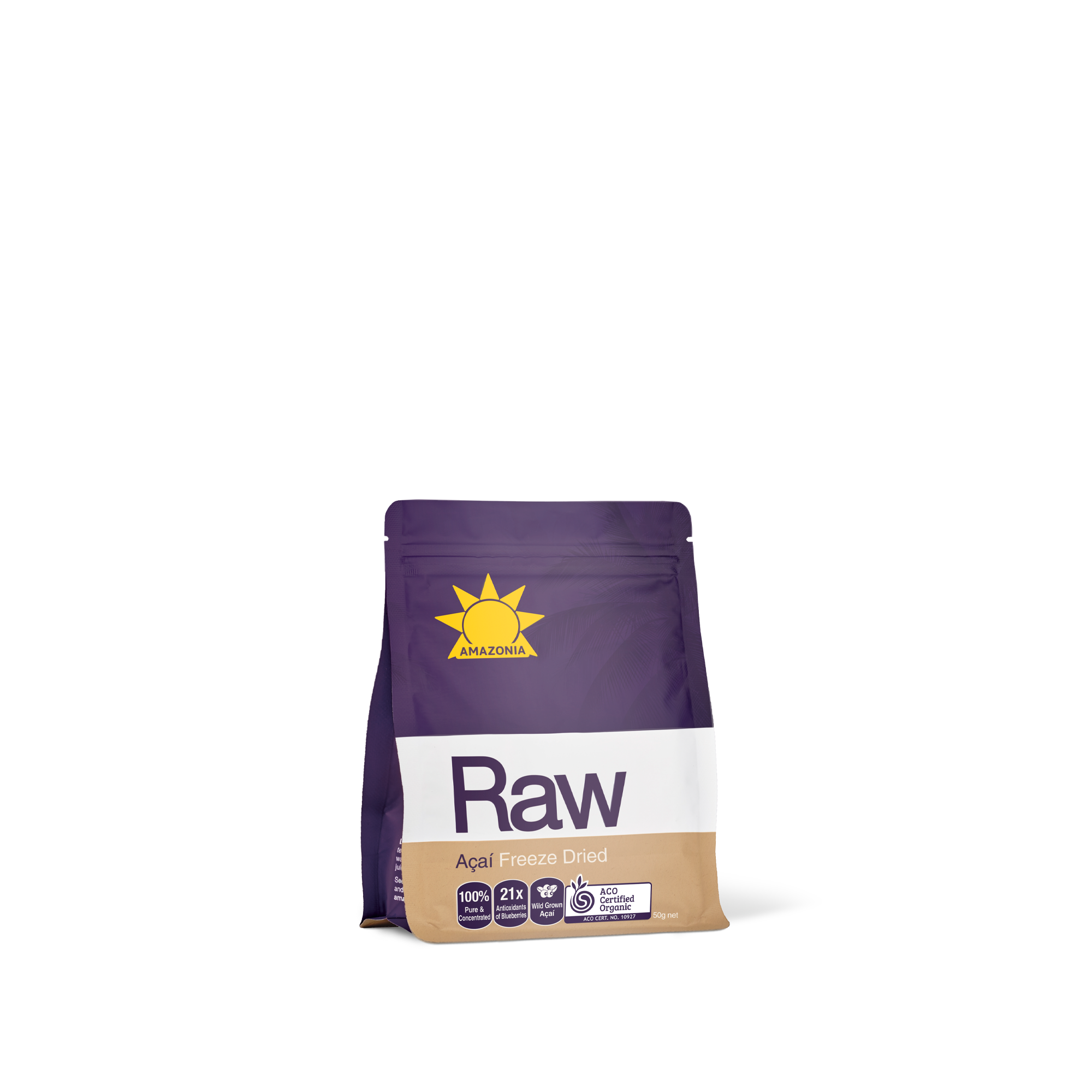 Raw Açaí Freeze Dried Powder